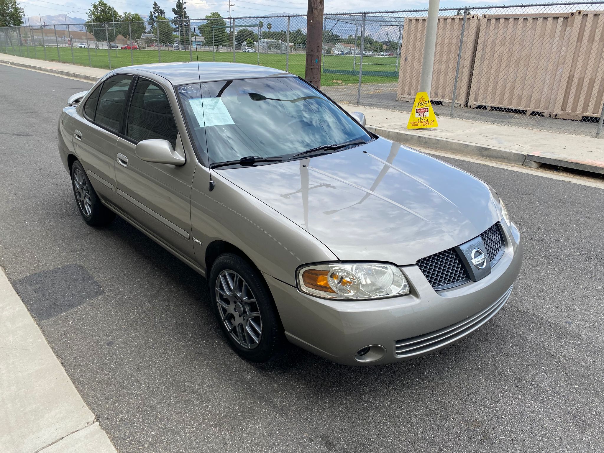 2006 Nissan Sentra 1.8 S