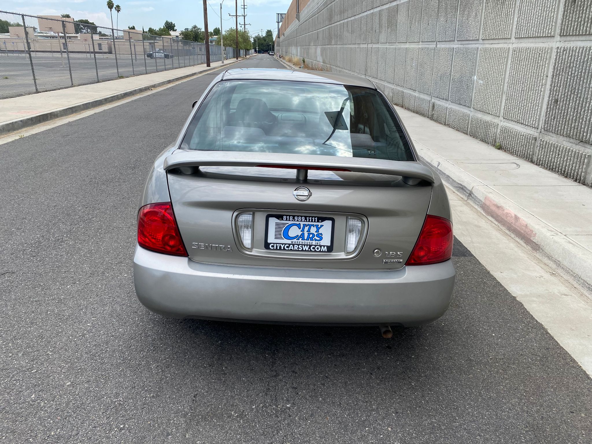 2006 Nissan Sentra 1.8 S
