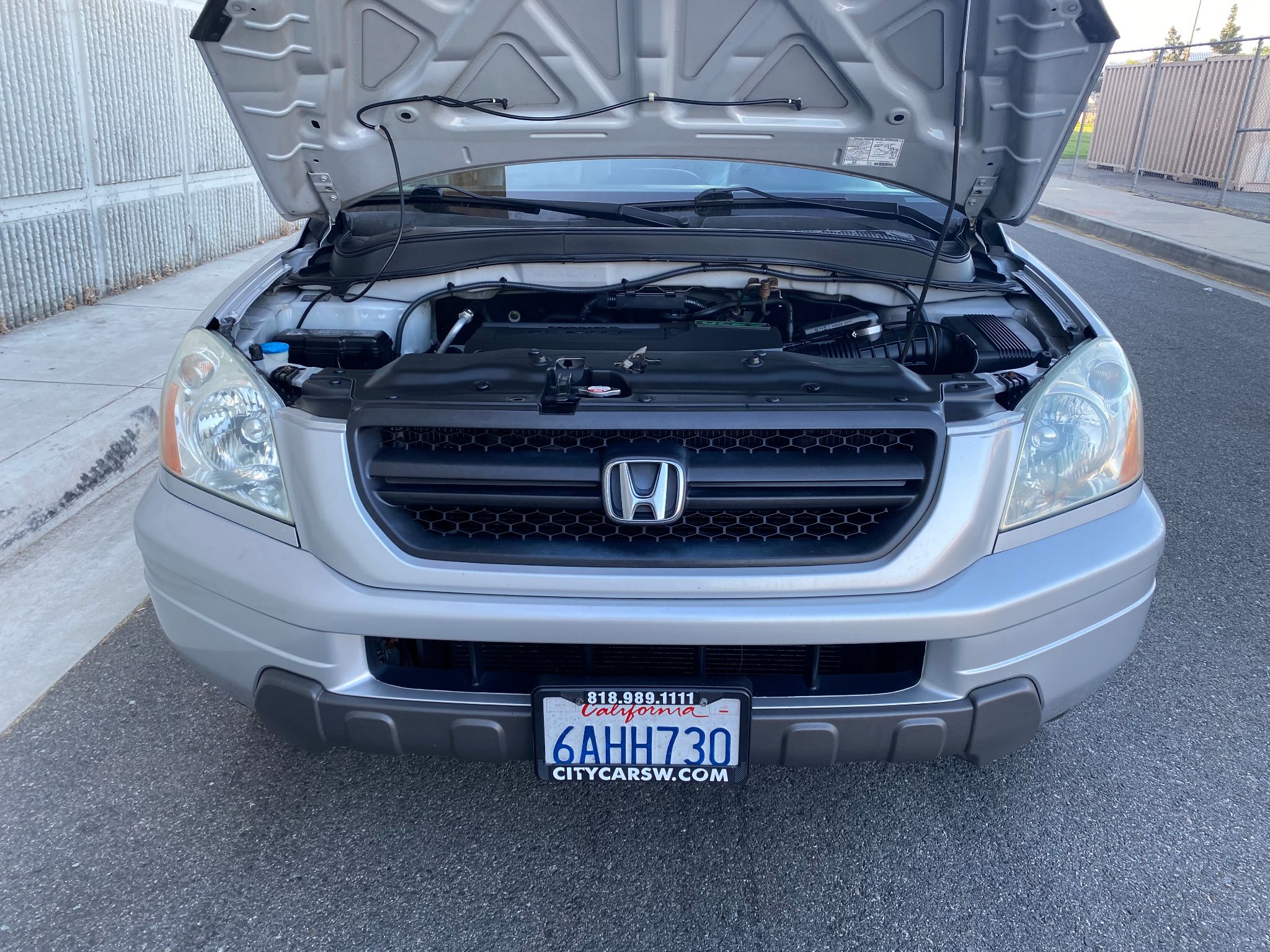 2004 Honda Pilot EX