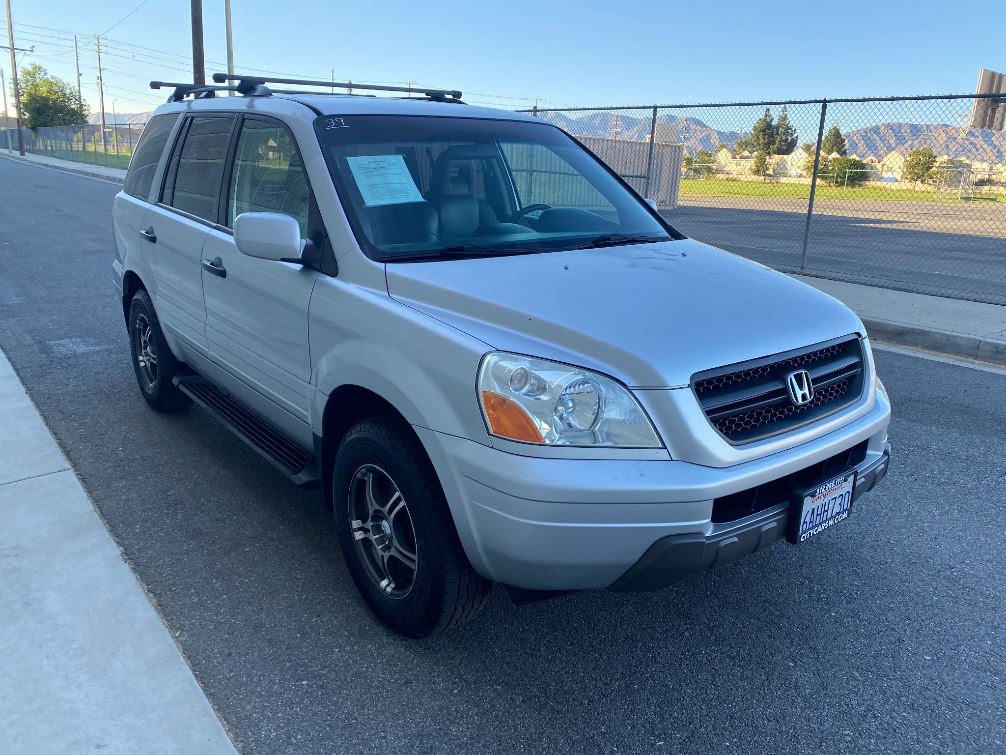 2004 Honda Pilot EX