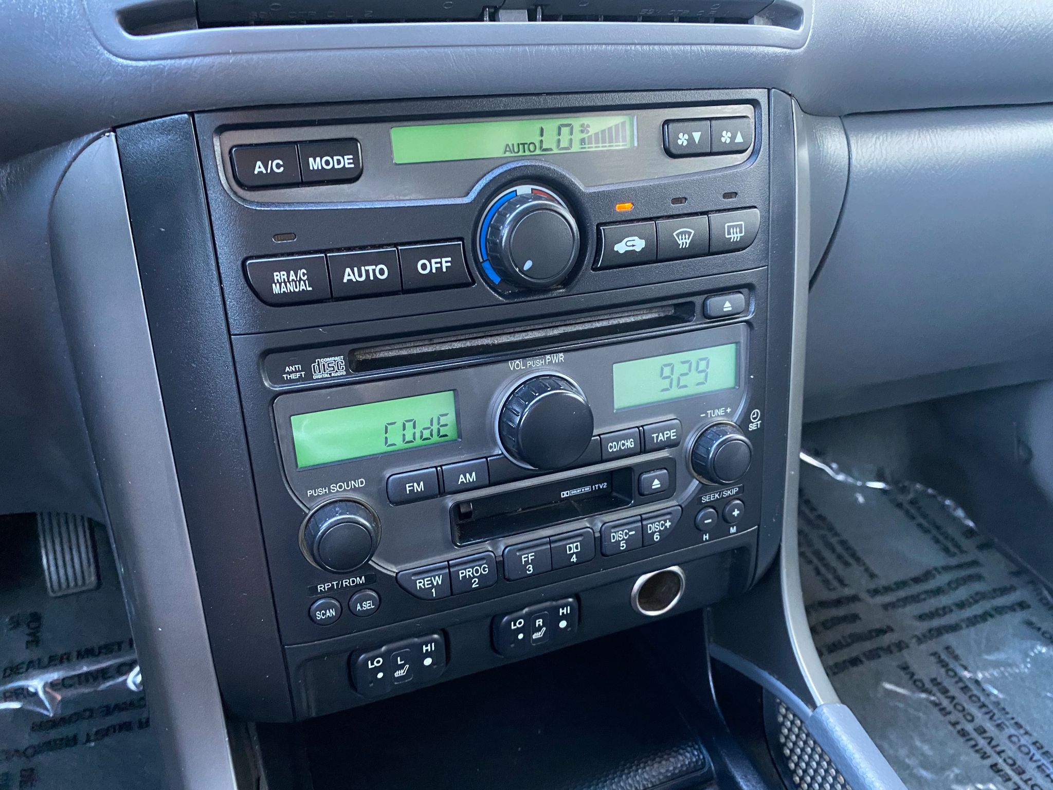 2004 Honda Pilot EX