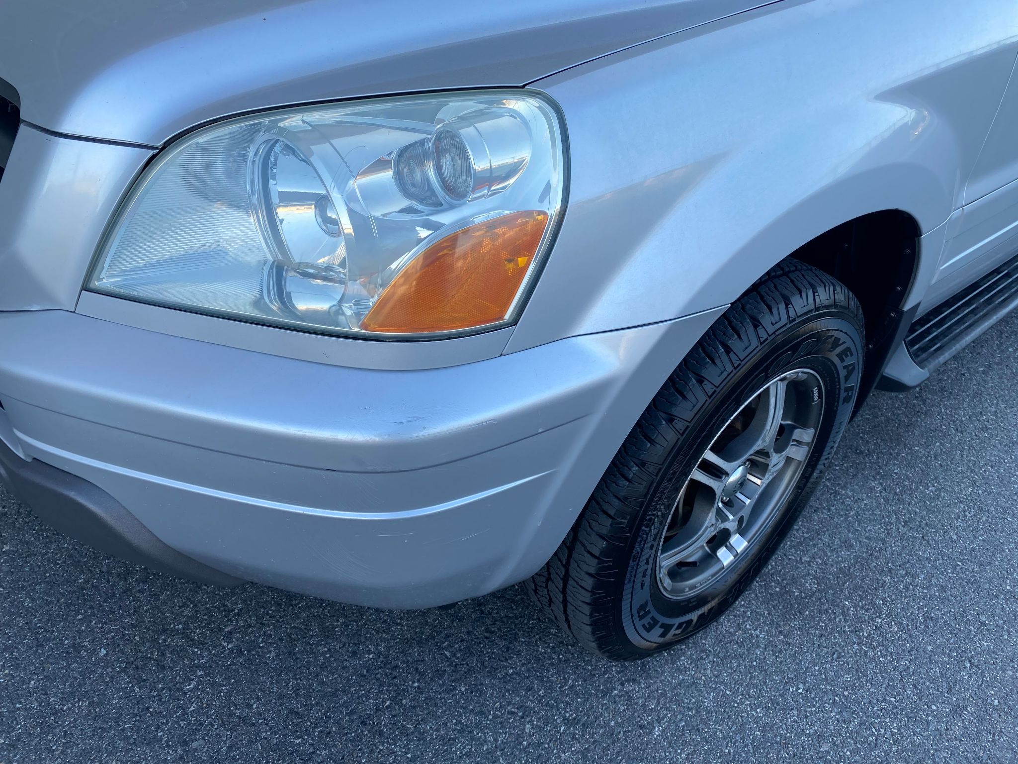 2004 Honda Pilot EX