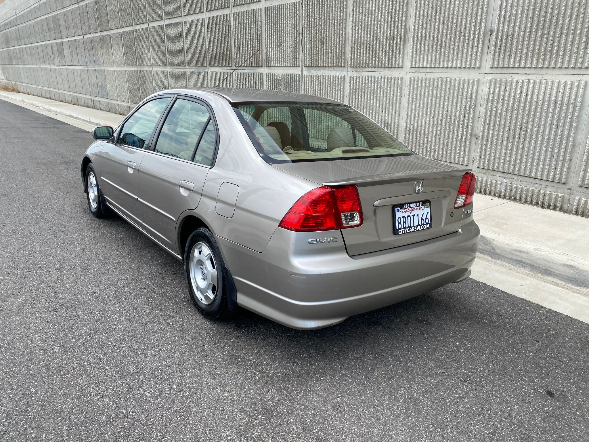 2004 Honda Civic HYBRID