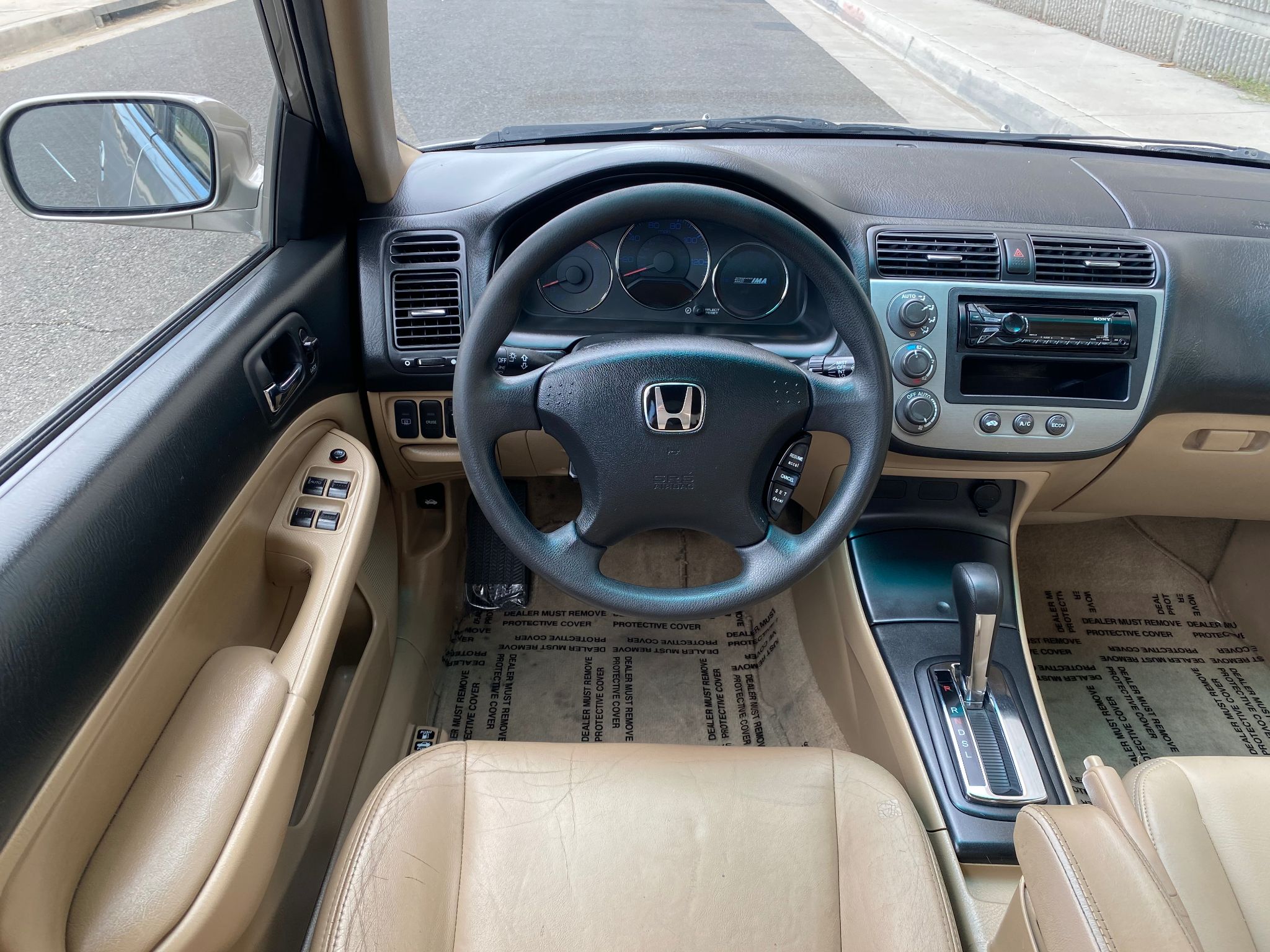 2004 Honda Civic HYBRID