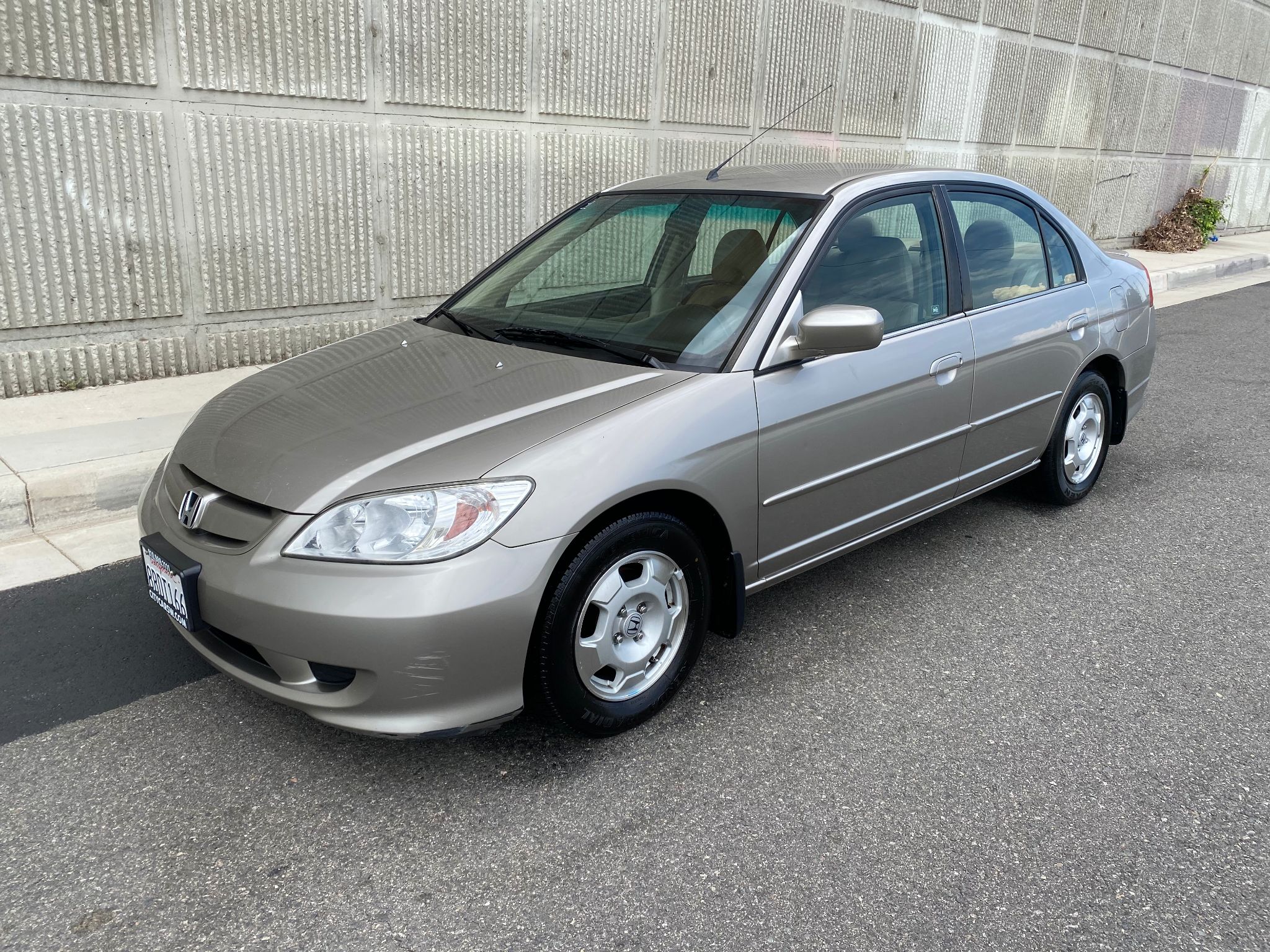 2004 Honda Civic HYBRID