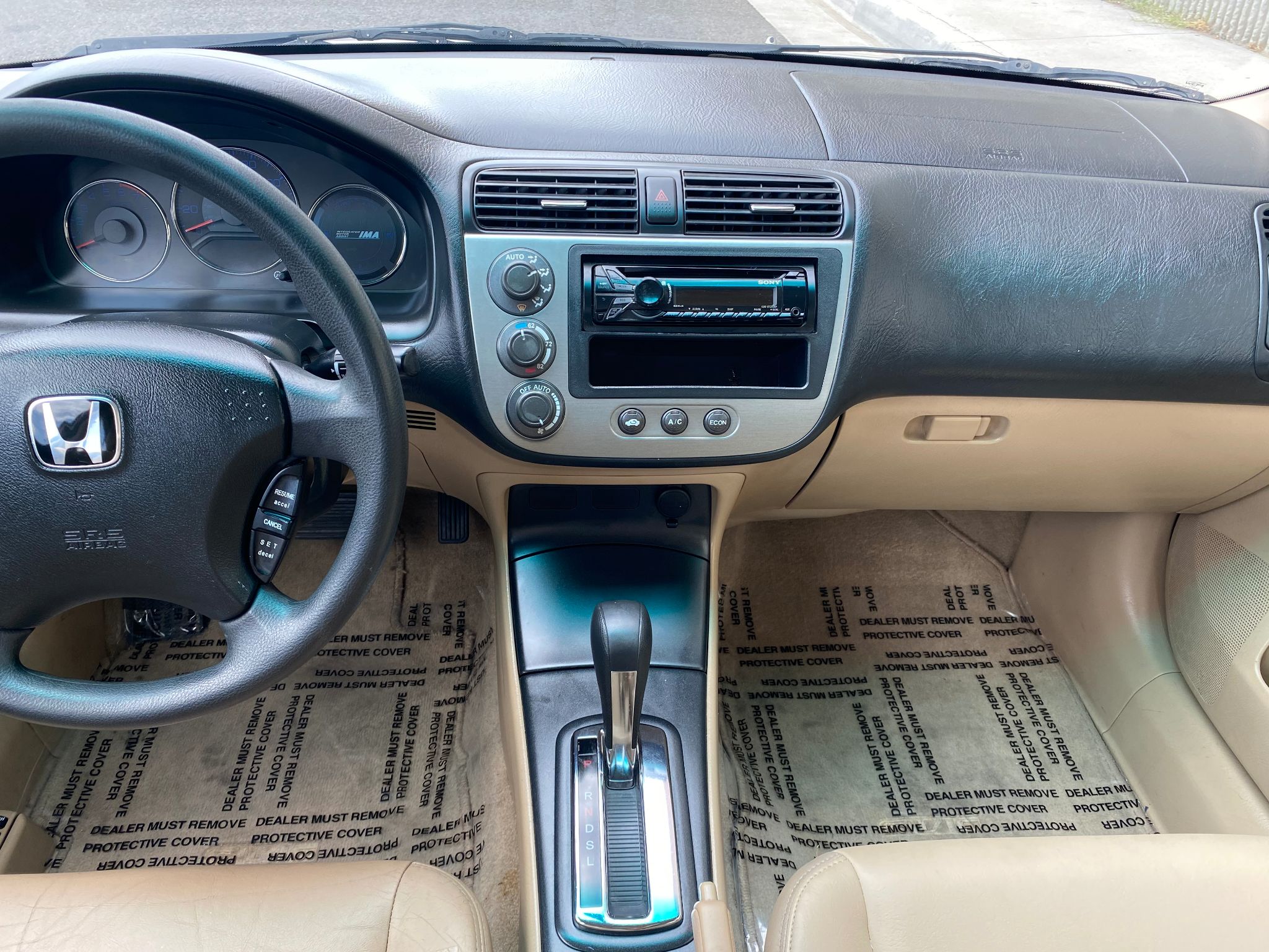 2004 Honda Civic HYBRID