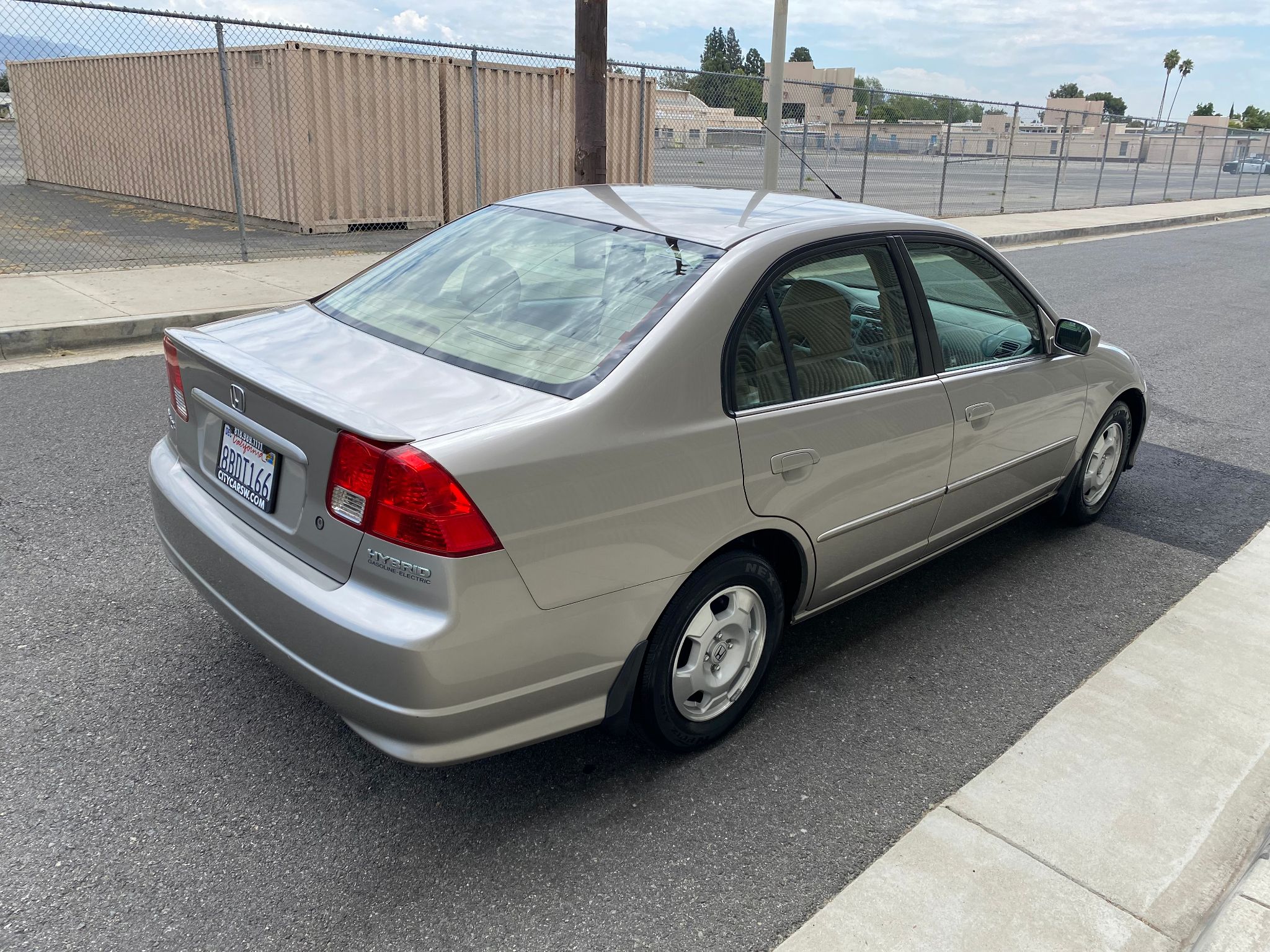 2004 Honda Civic HYBRID