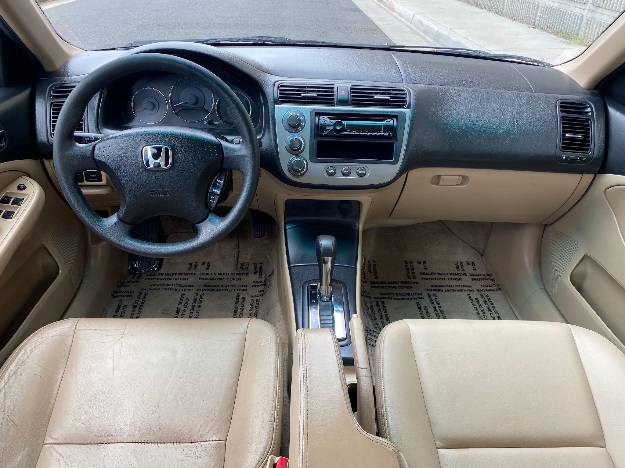 2004 Honda Civic HYBRID