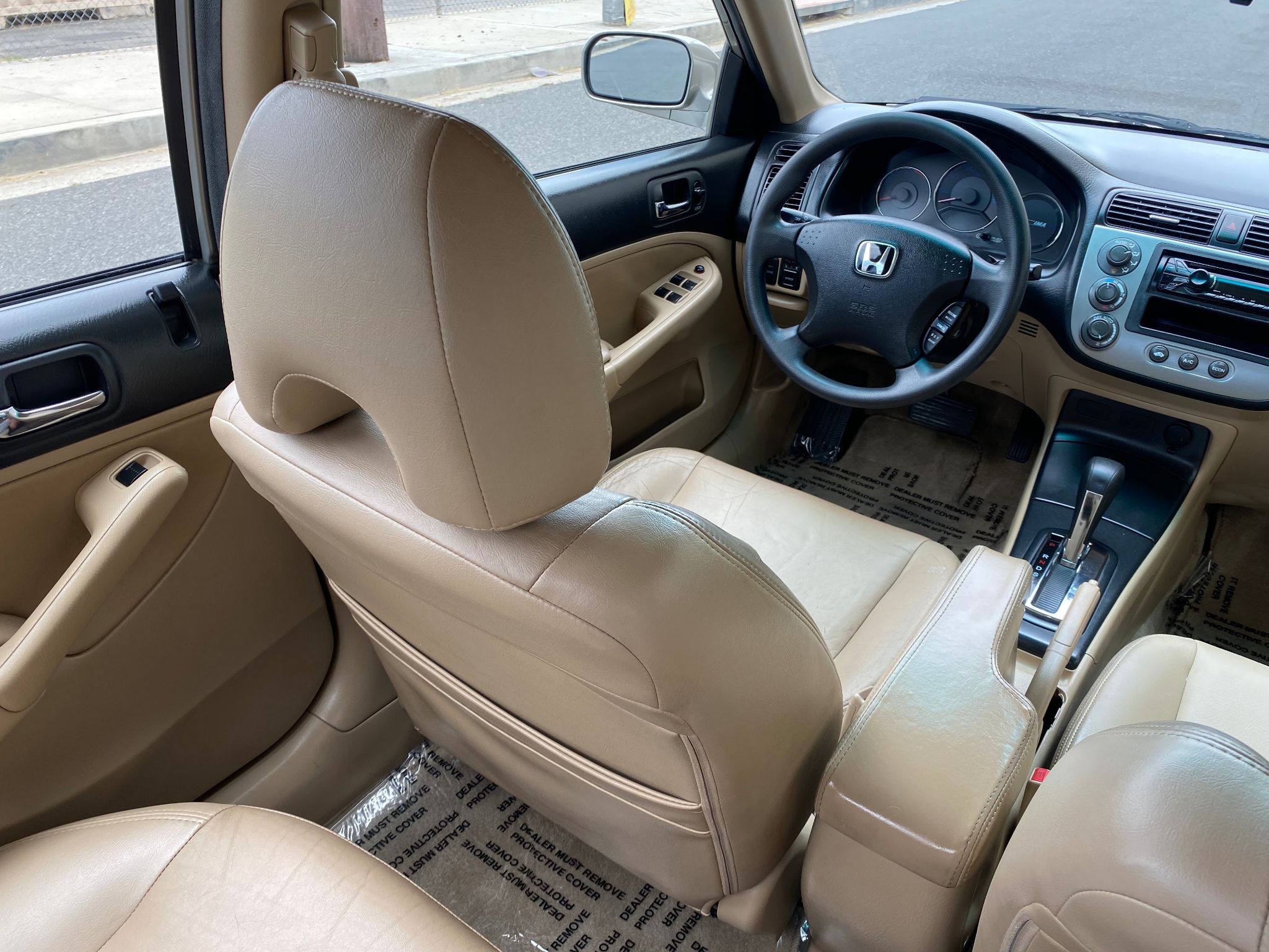 2004 Honda Civic HYBRID