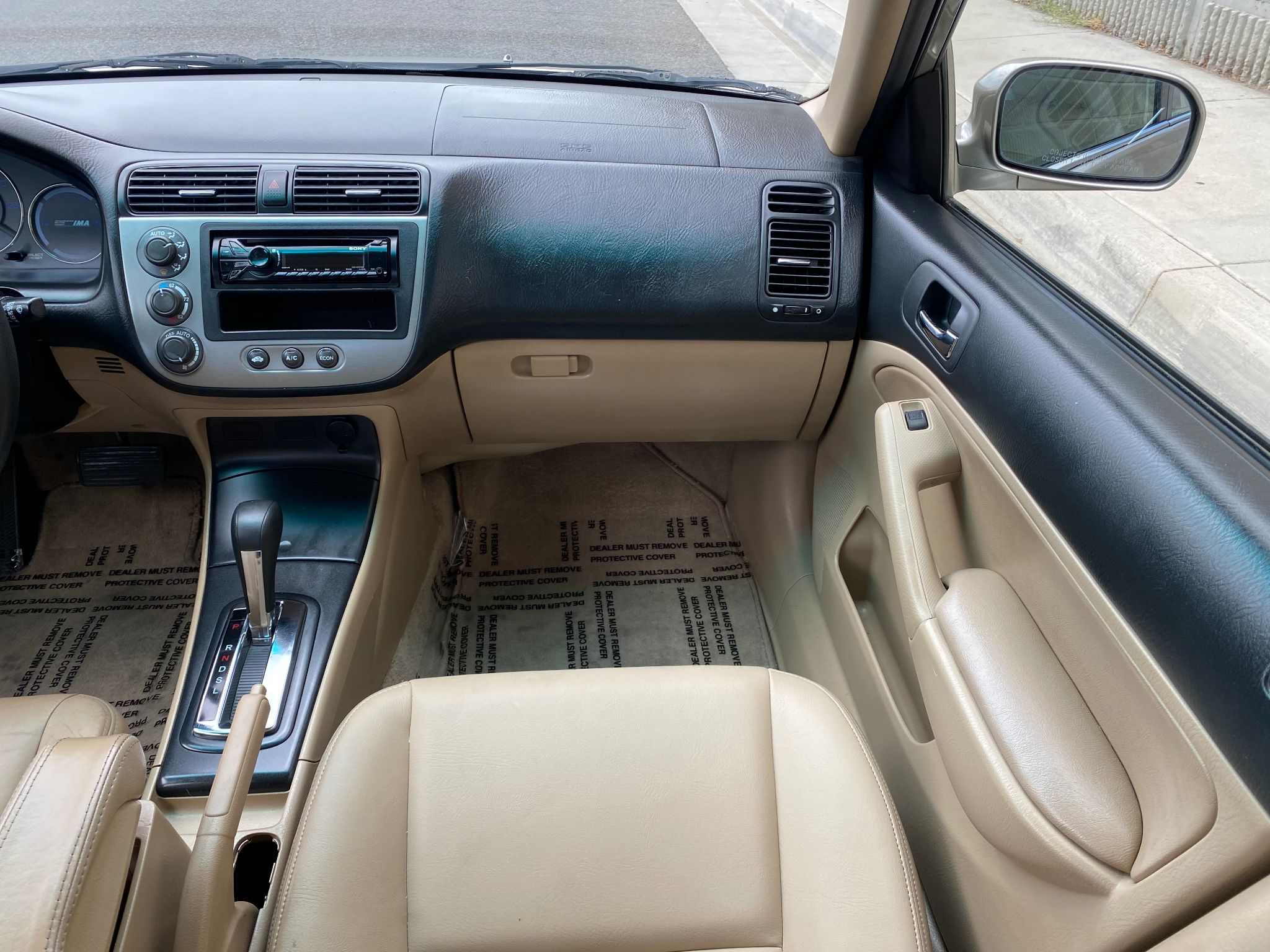 2004 Honda Civic HYBRID