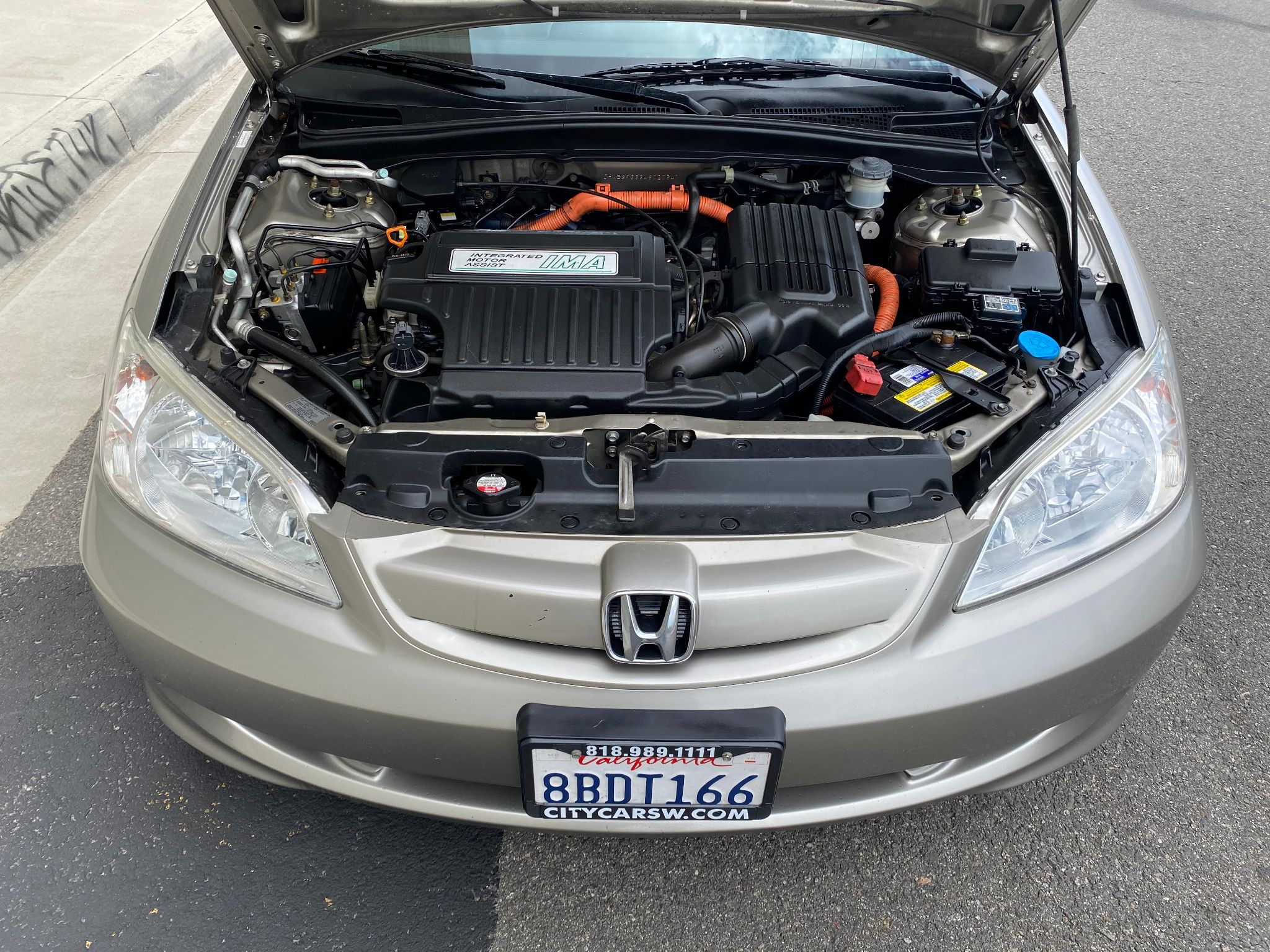 2004 Honda Civic HYBRID