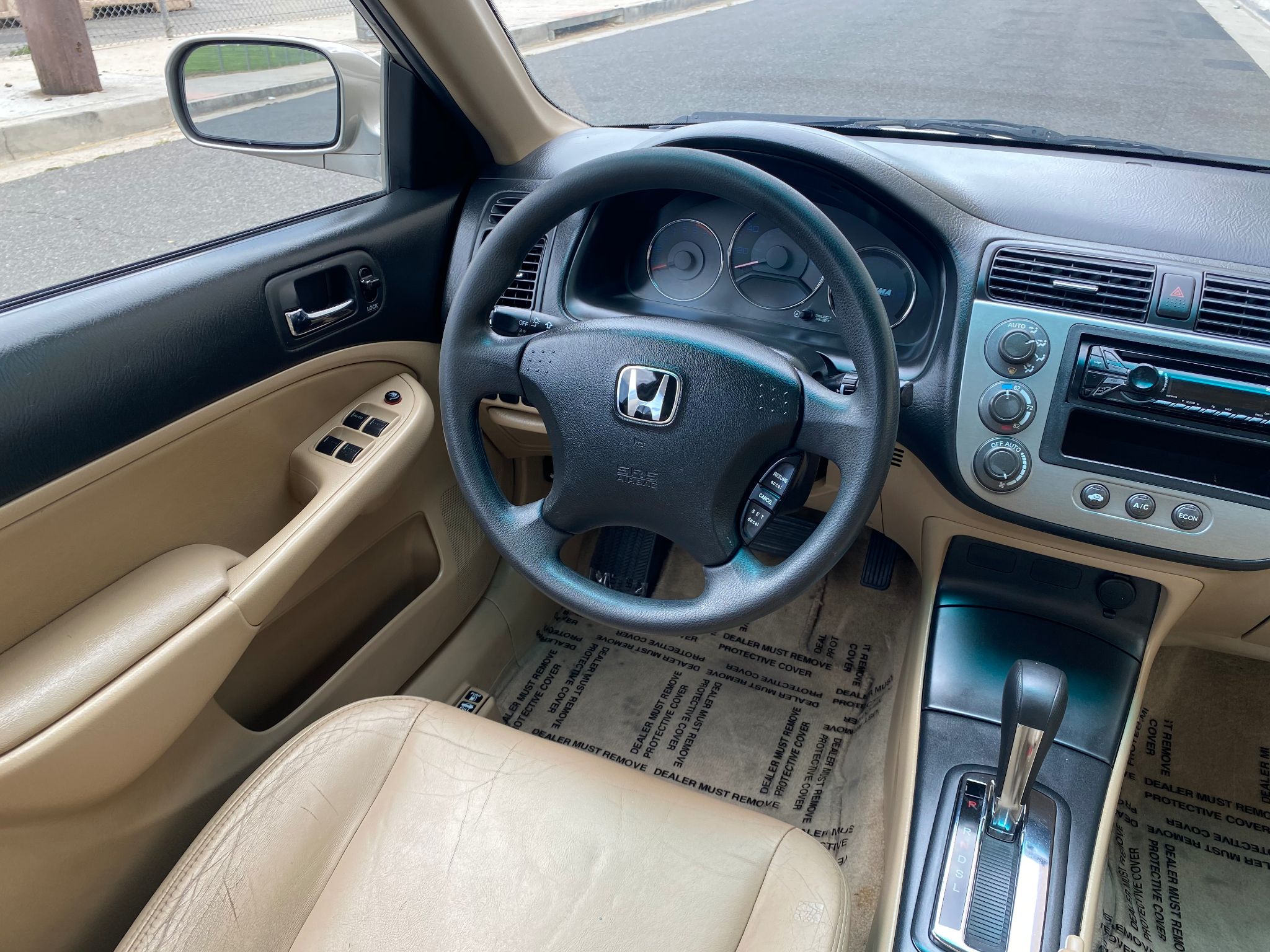 2004 Honda Civic HYBRID
