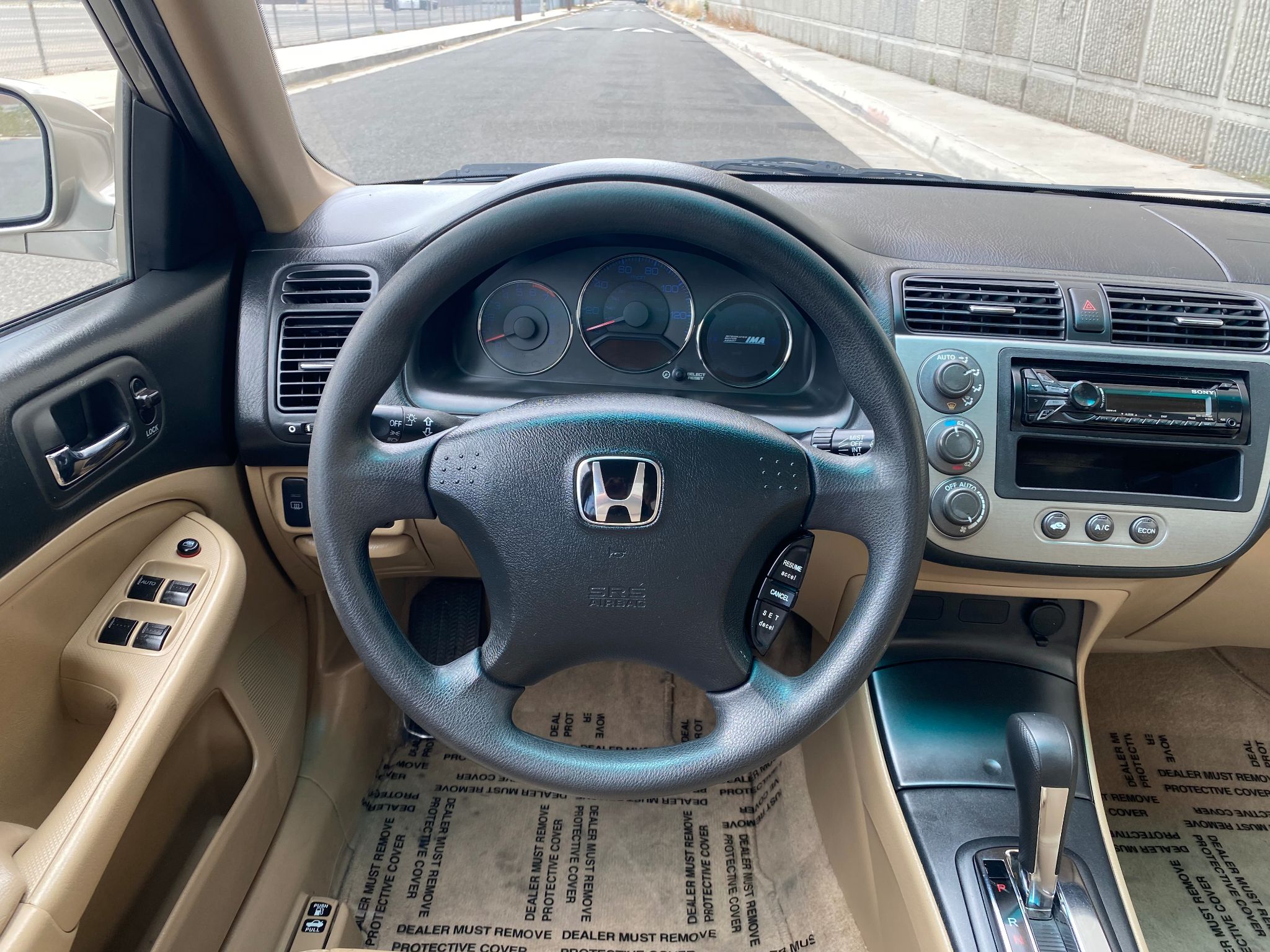 2004 Honda Civic HYBRID