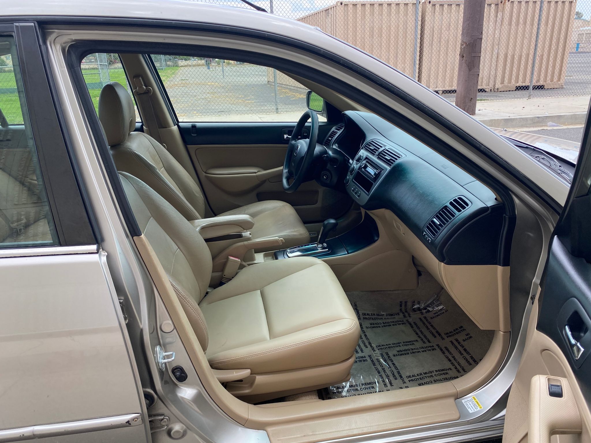 2004 Honda Civic HYBRID