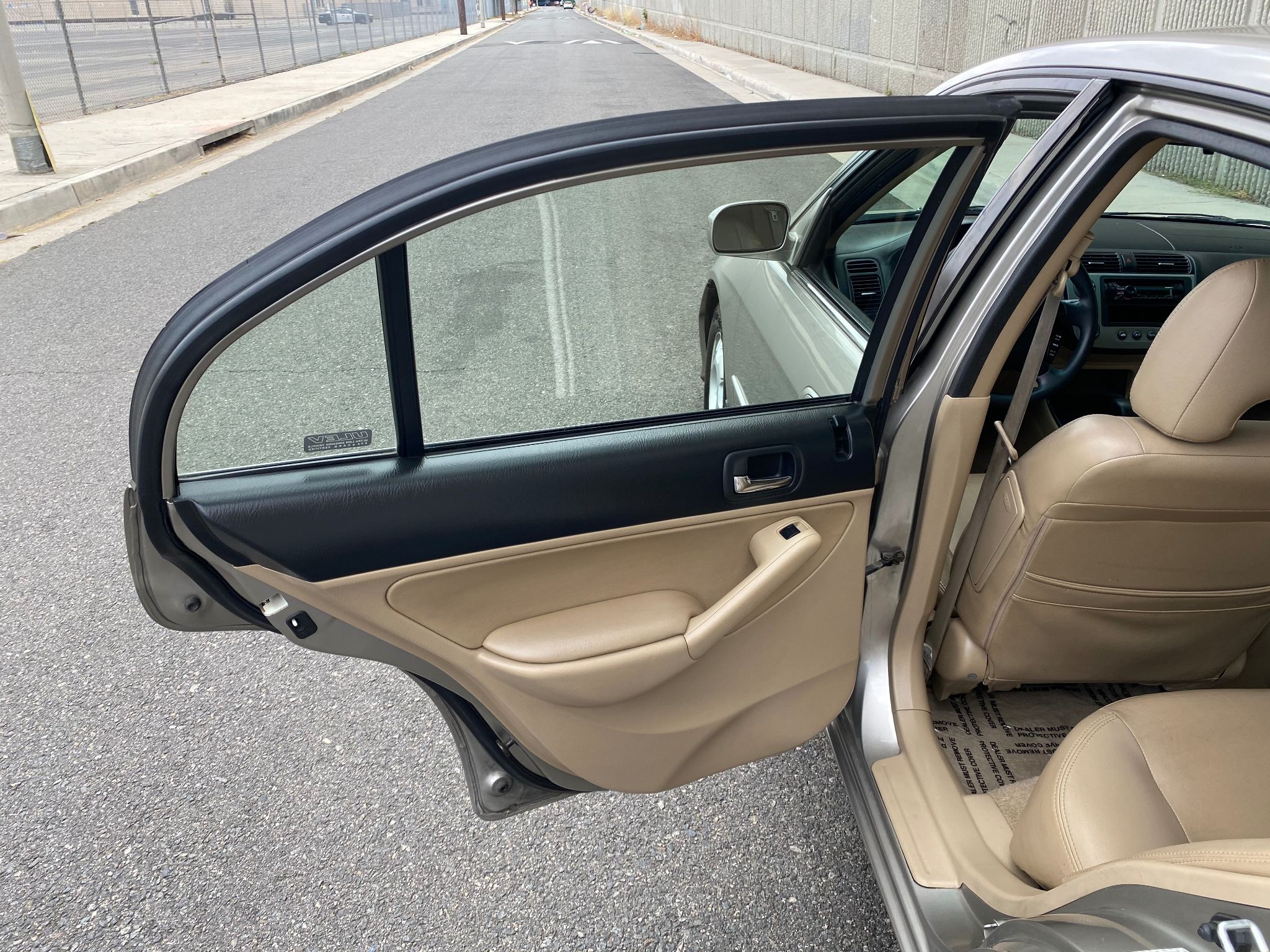 2004 Honda Civic HYBRID