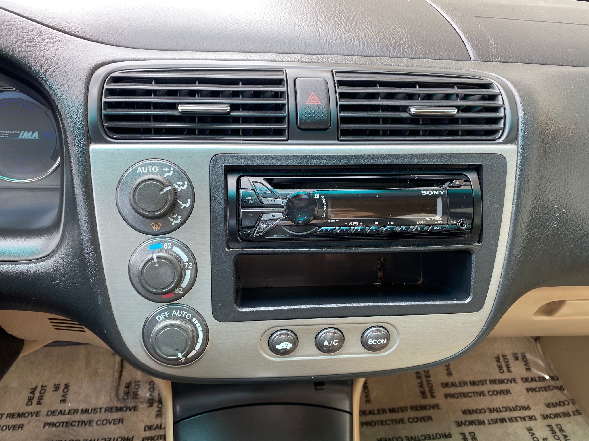 2004 Honda Civic HYBRID