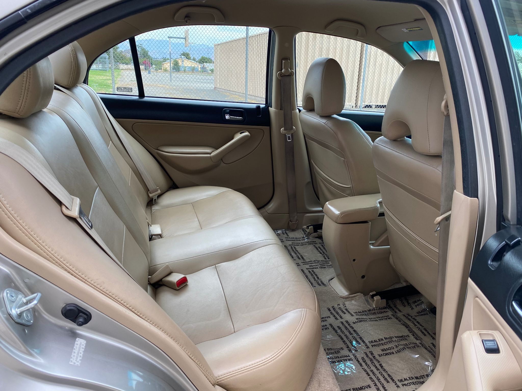 2004 Honda Civic HYBRID