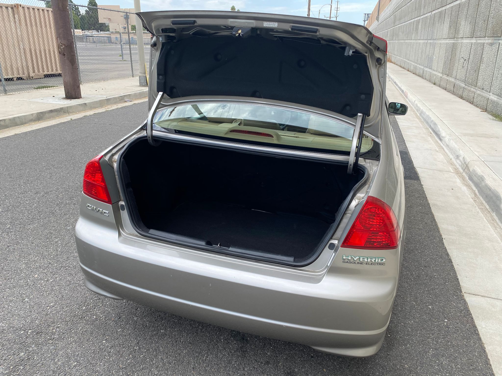 2004 Honda Civic HYBRID