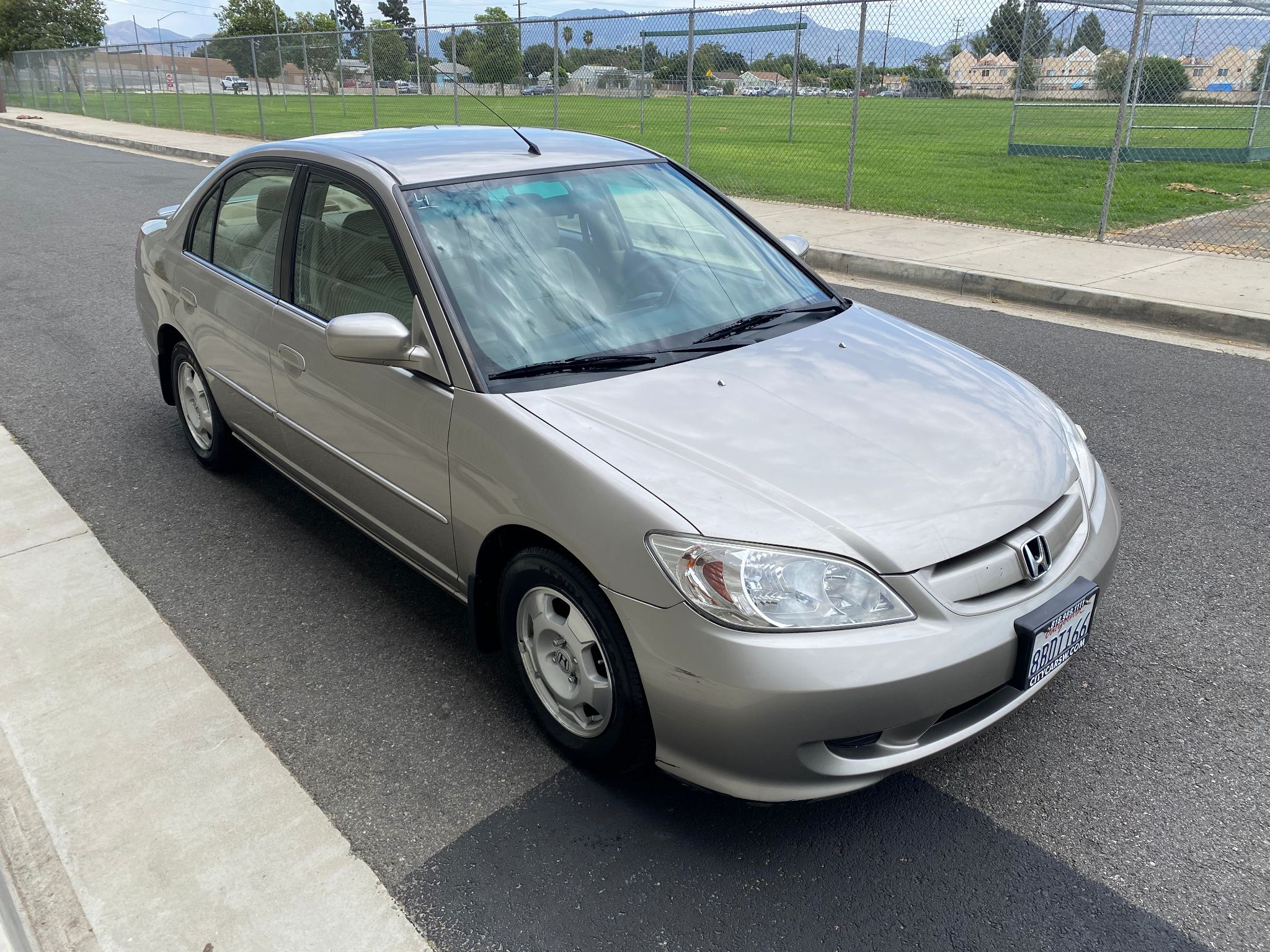 2004 Honda Civic HYBRID
