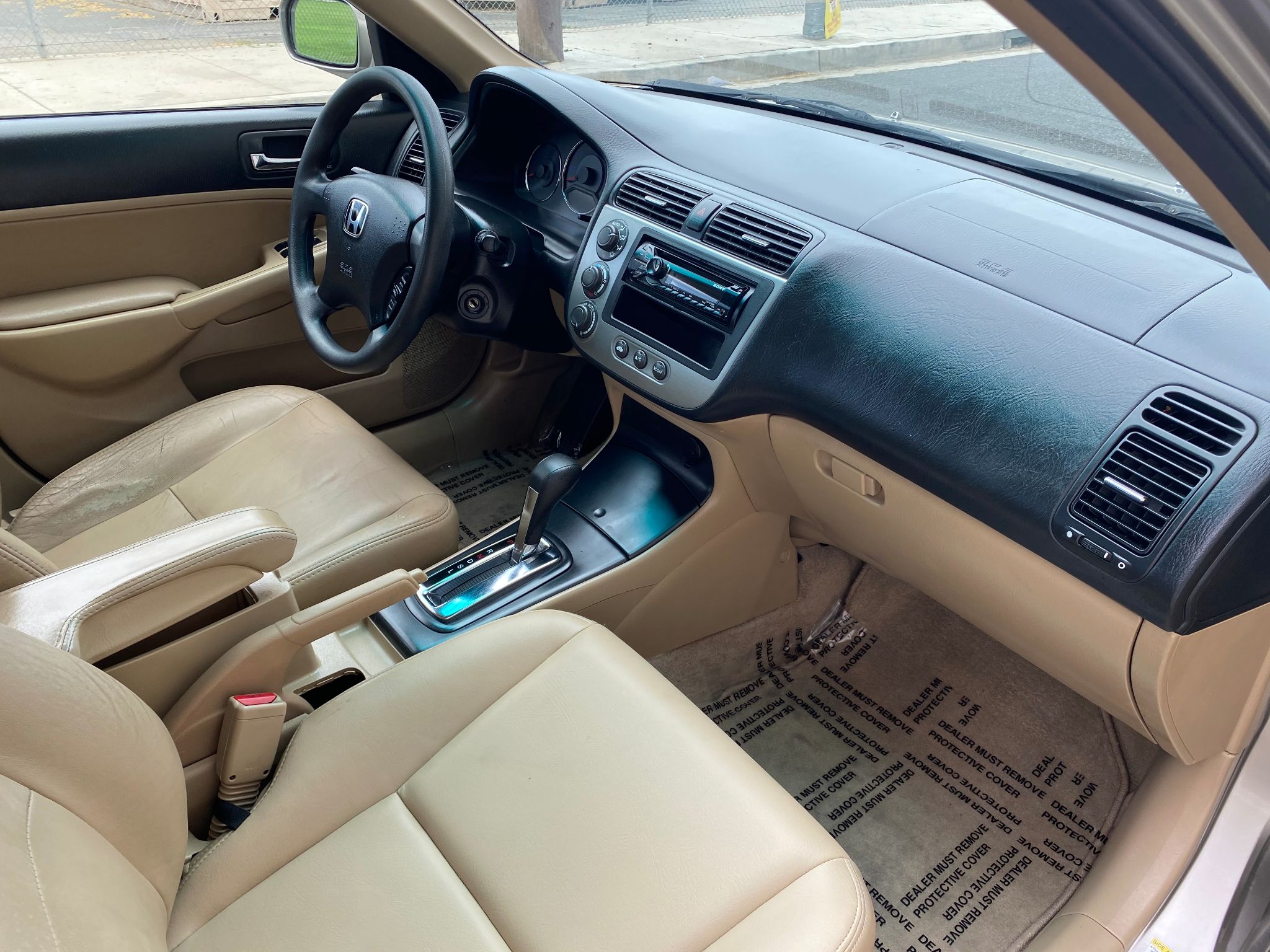 2004 Honda Civic HYBRID