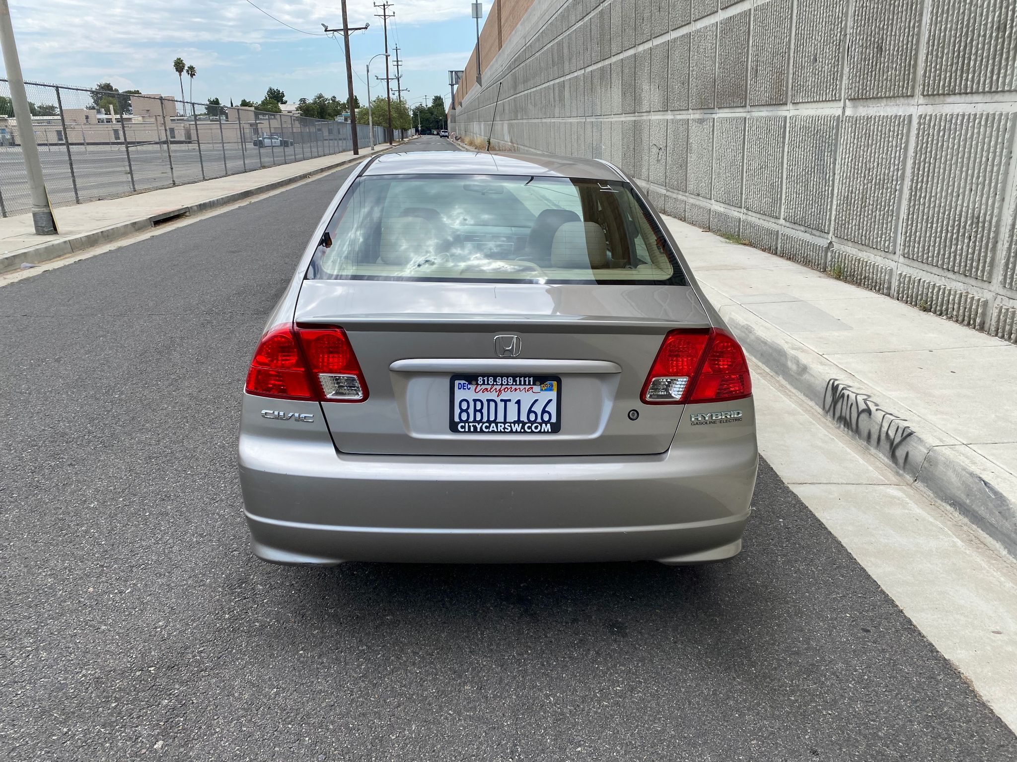 2004 Honda Civic HYBRID