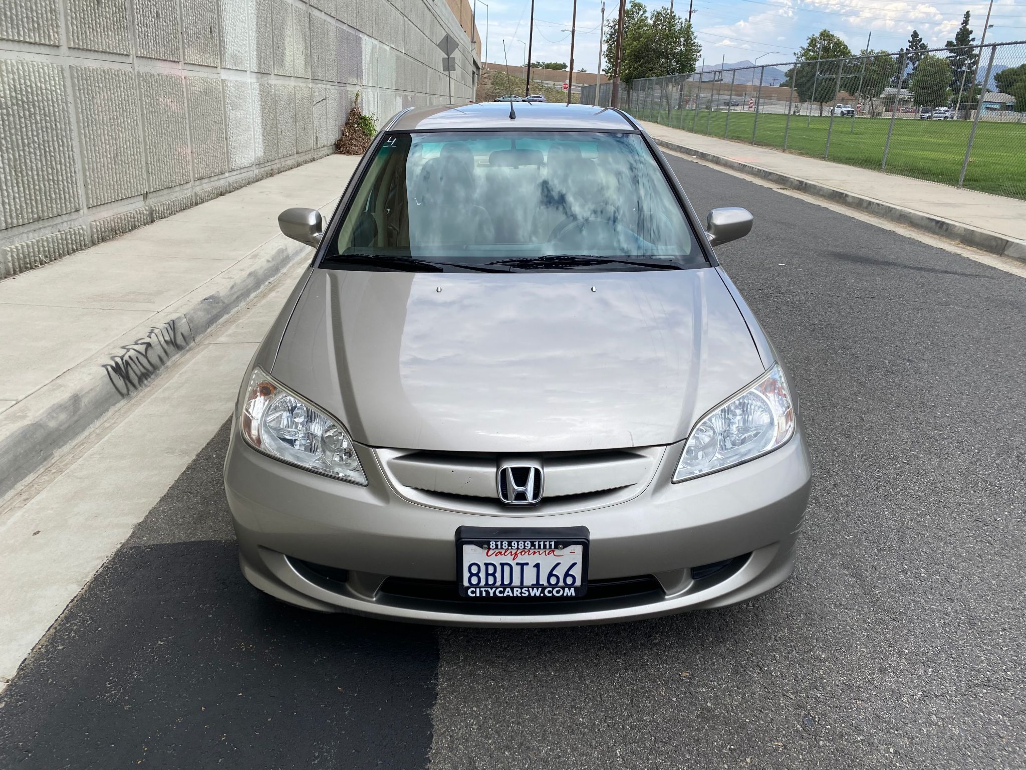 2004 Honda Civic HYBRID