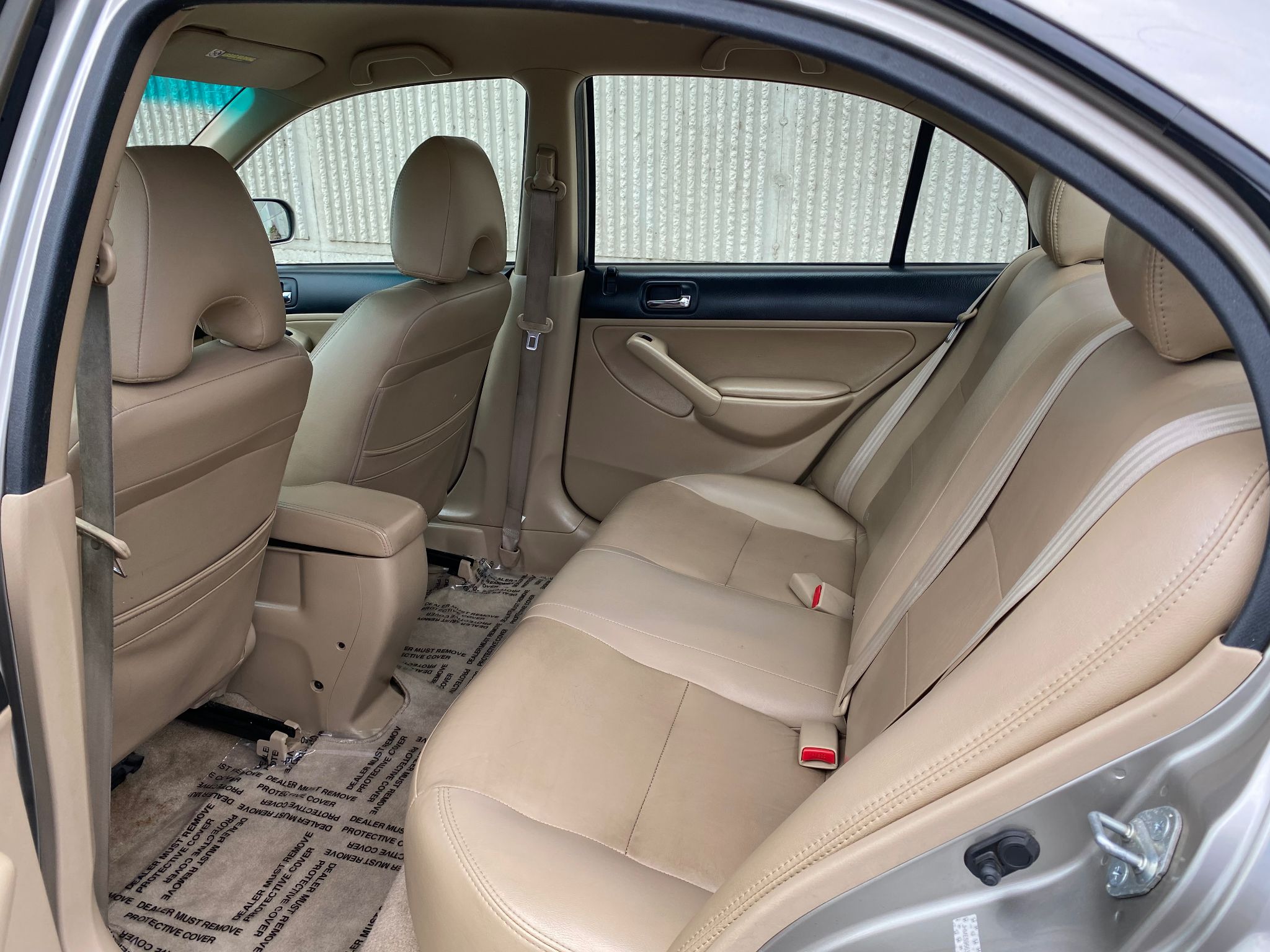 2004 Honda Civic HYBRID