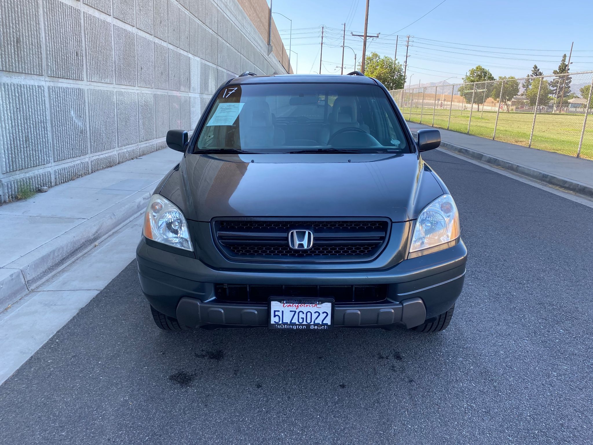 2005 Honda Pilot EX-L