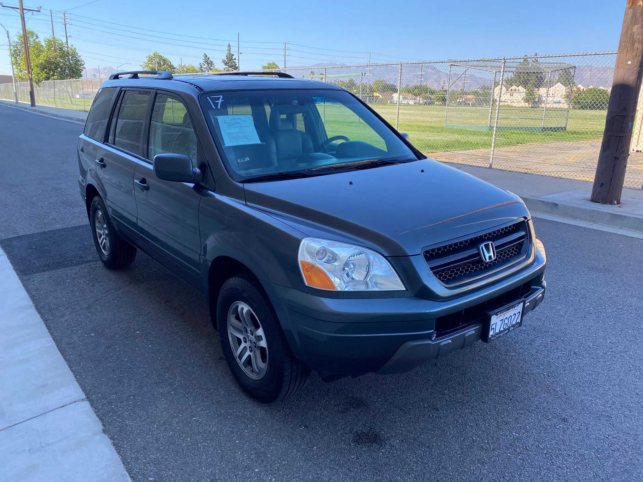 2005 Honda Pilot EX-L