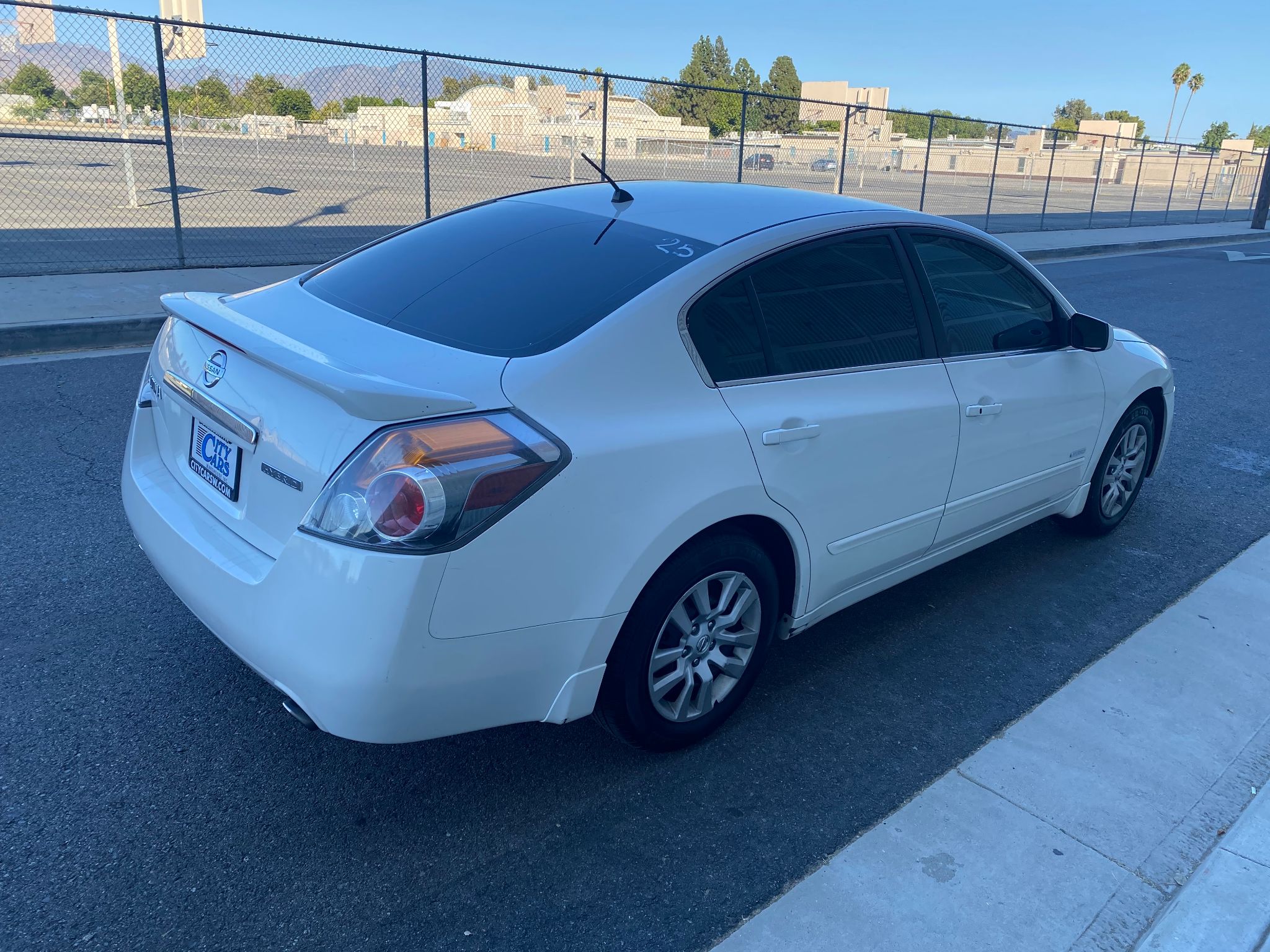 2007 Nissan Altima 2.5 Hybrid