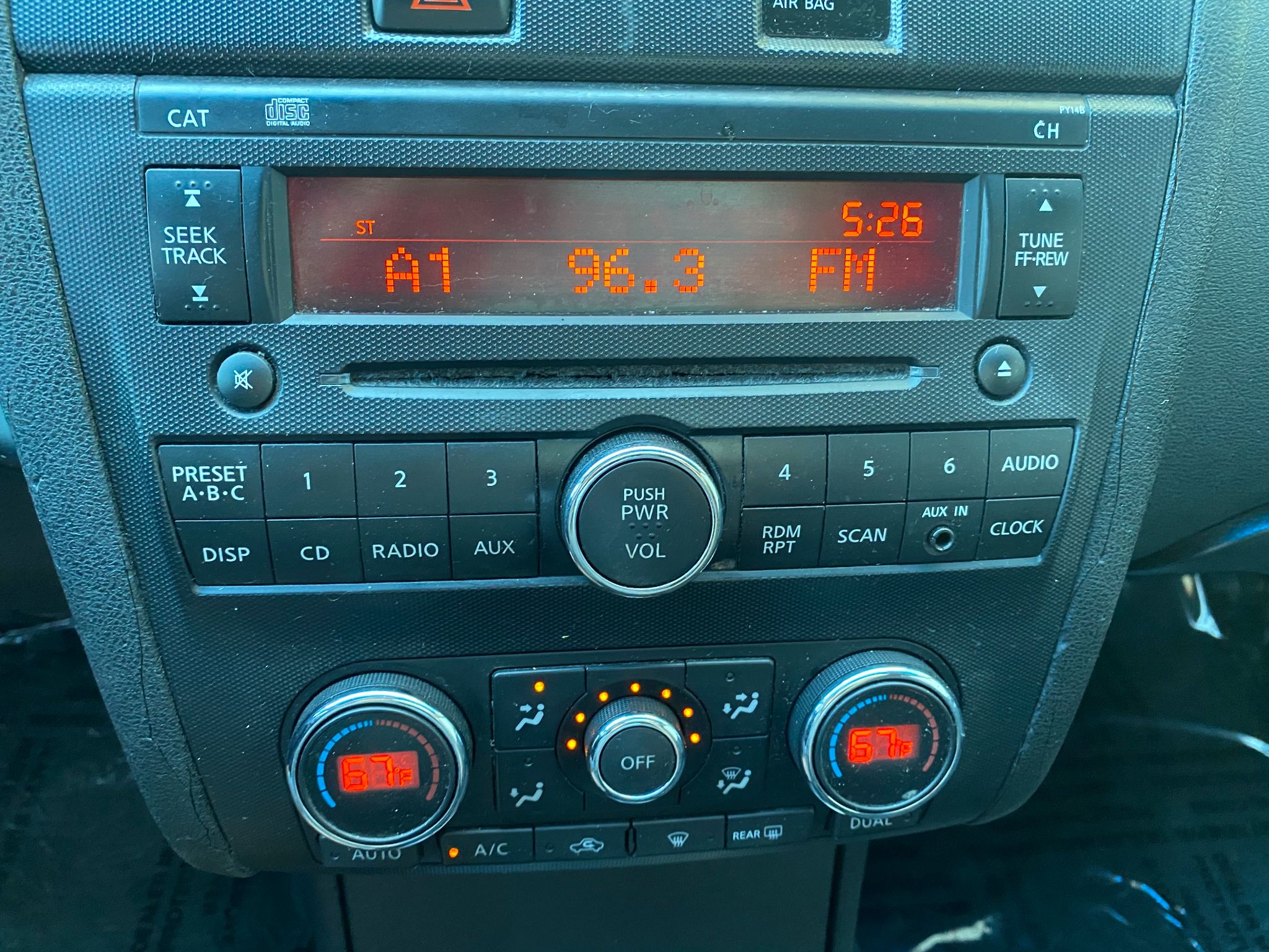 2007 Nissan Altima 2.5 Hybrid