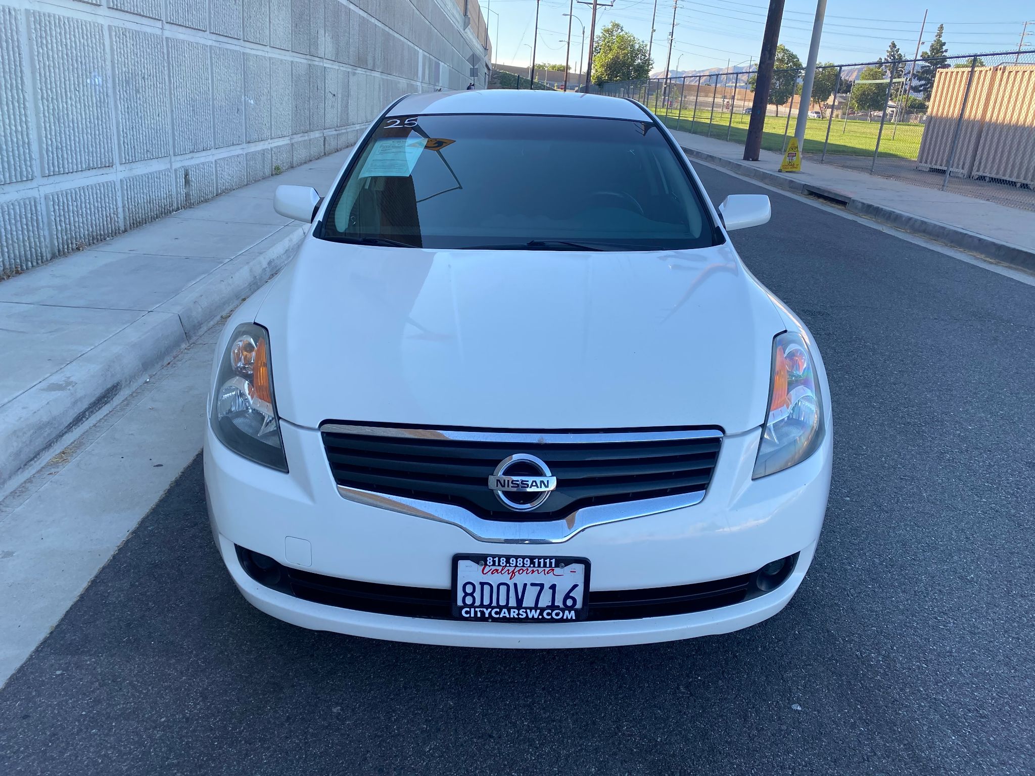 2007 Nissan Altima 2.5 Hybrid