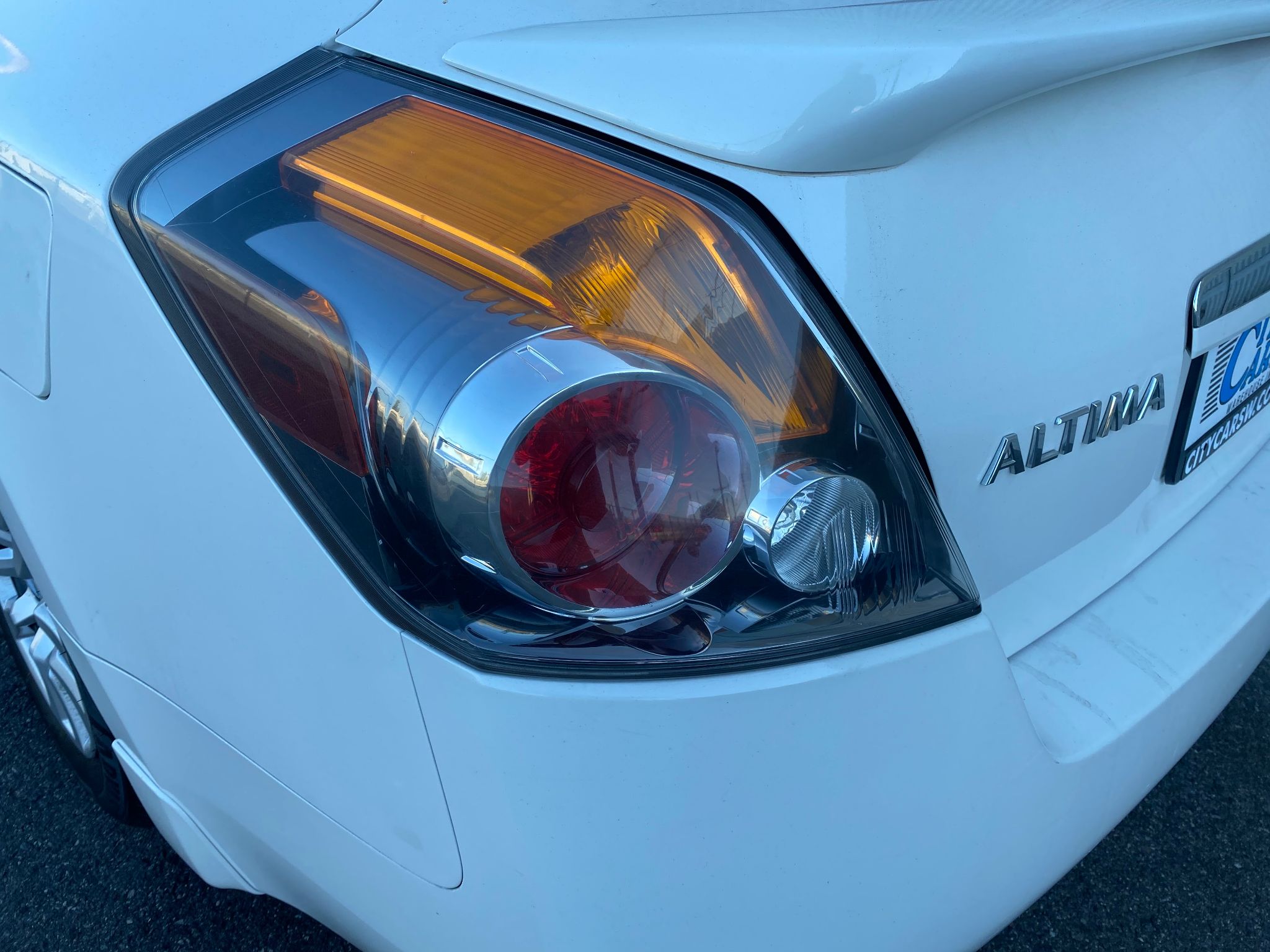 2007 Nissan Altima 2.5 Hybrid