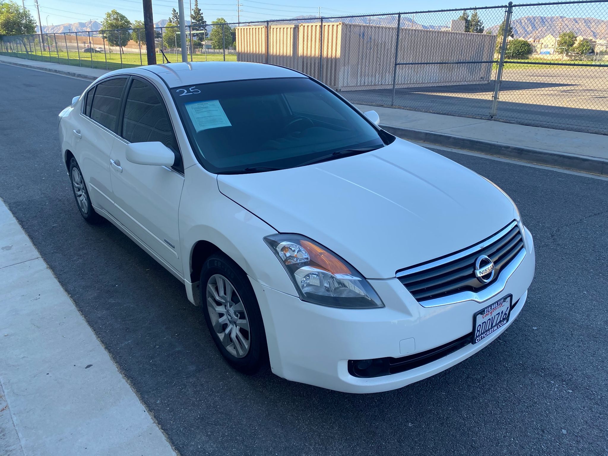 2007 Nissan Altima 2.5 Hybrid