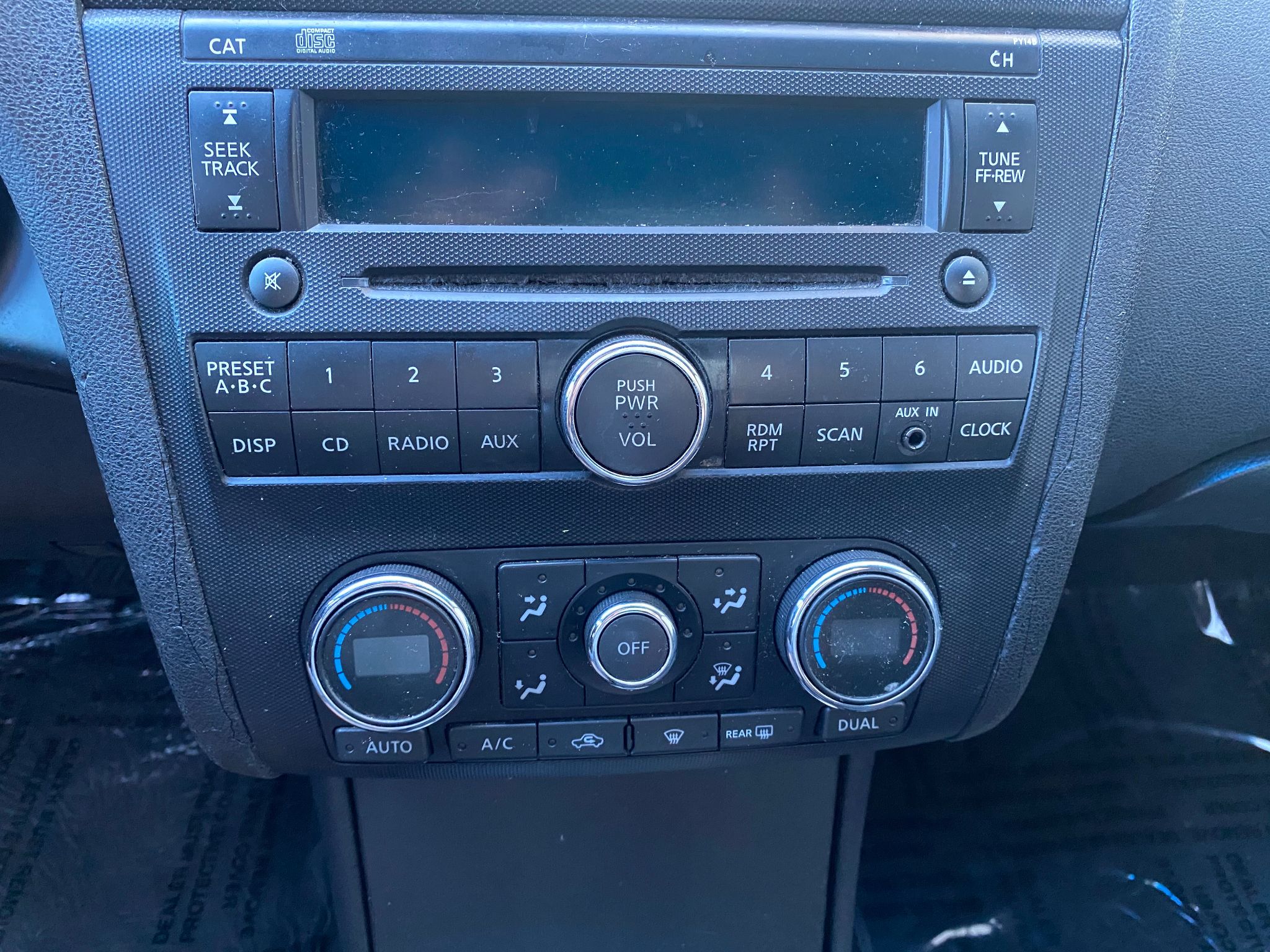 2007 Nissan Altima 2.5 Hybrid