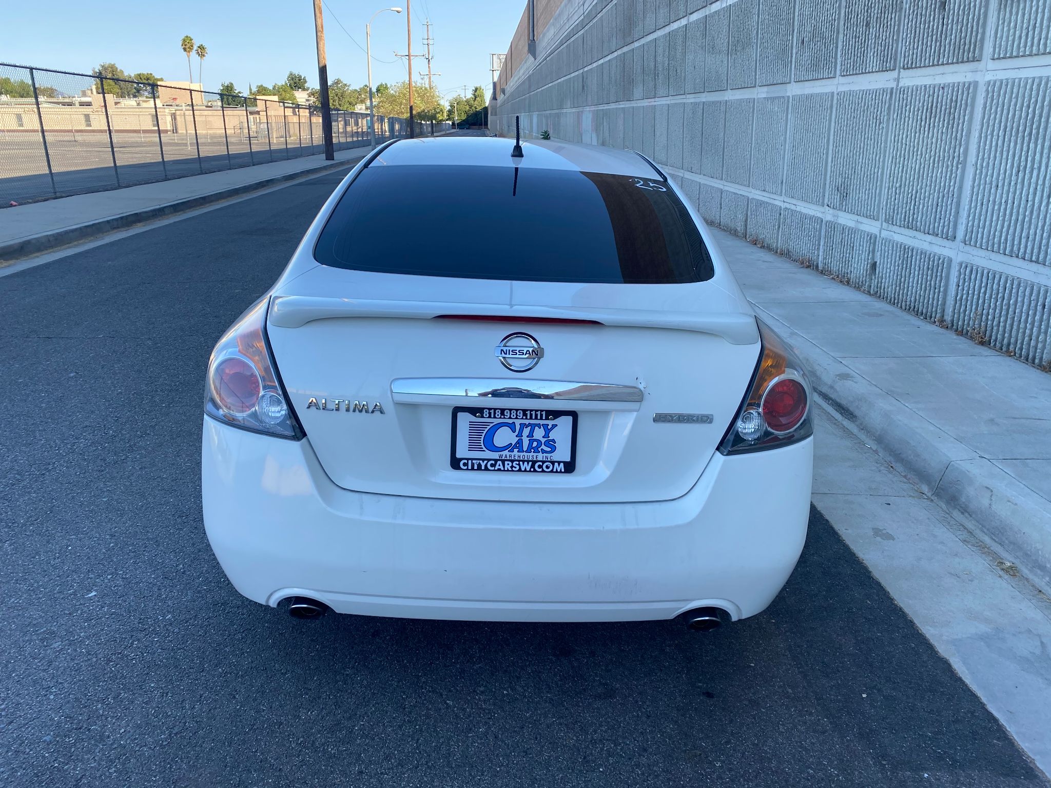 2007 Nissan Altima 2.5 Hybrid