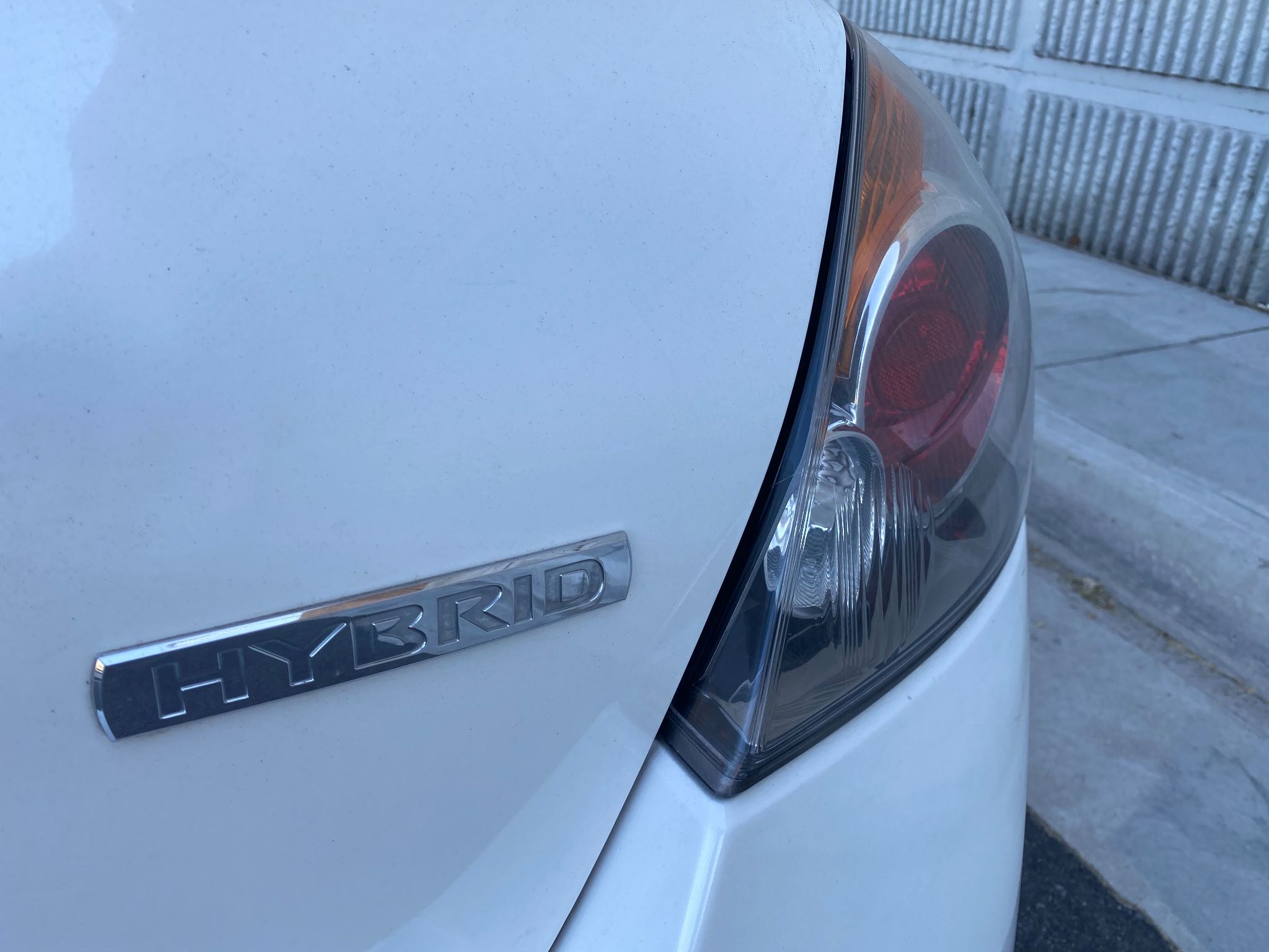 2007 Nissan Altima 2.5 Hybrid