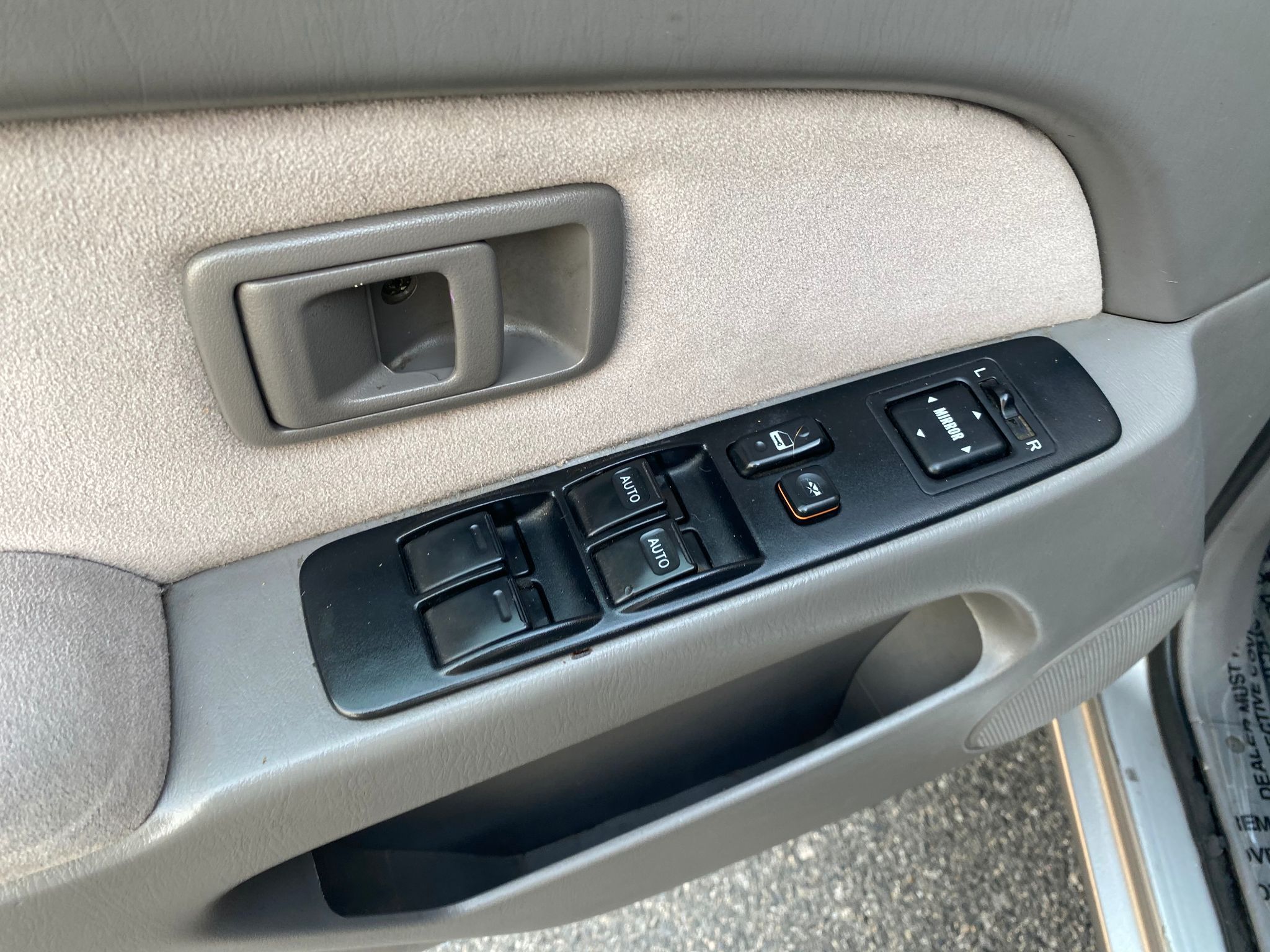 2001 Toyota 4Runner SR5