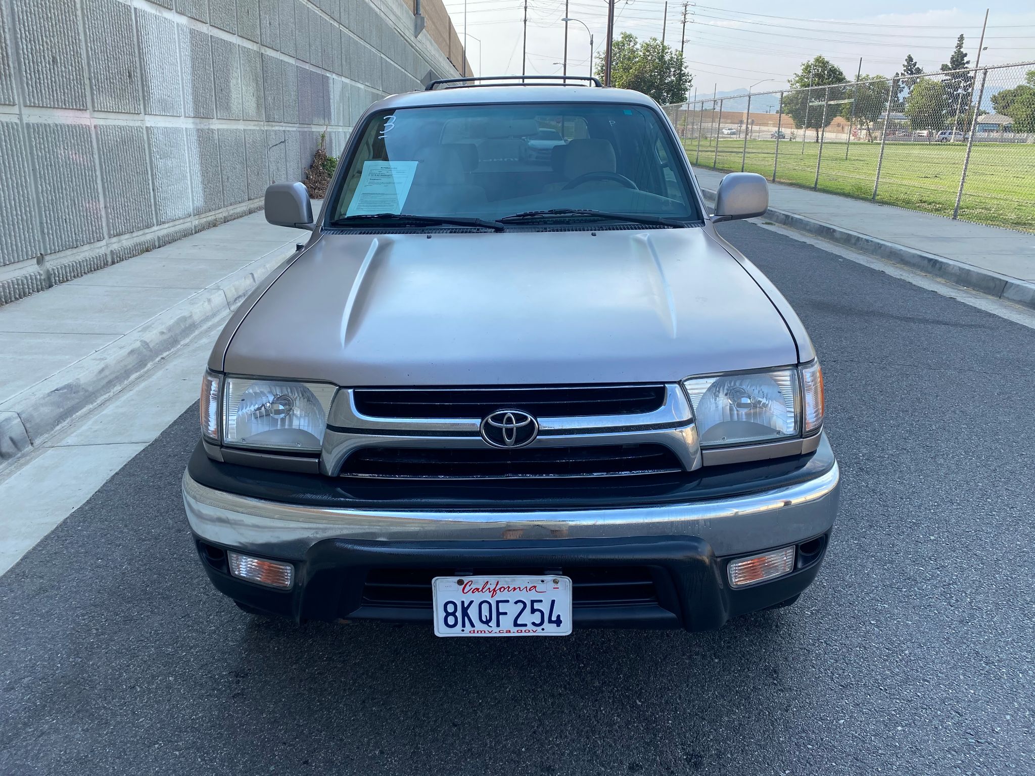 2001 Toyota 4Runner SR5