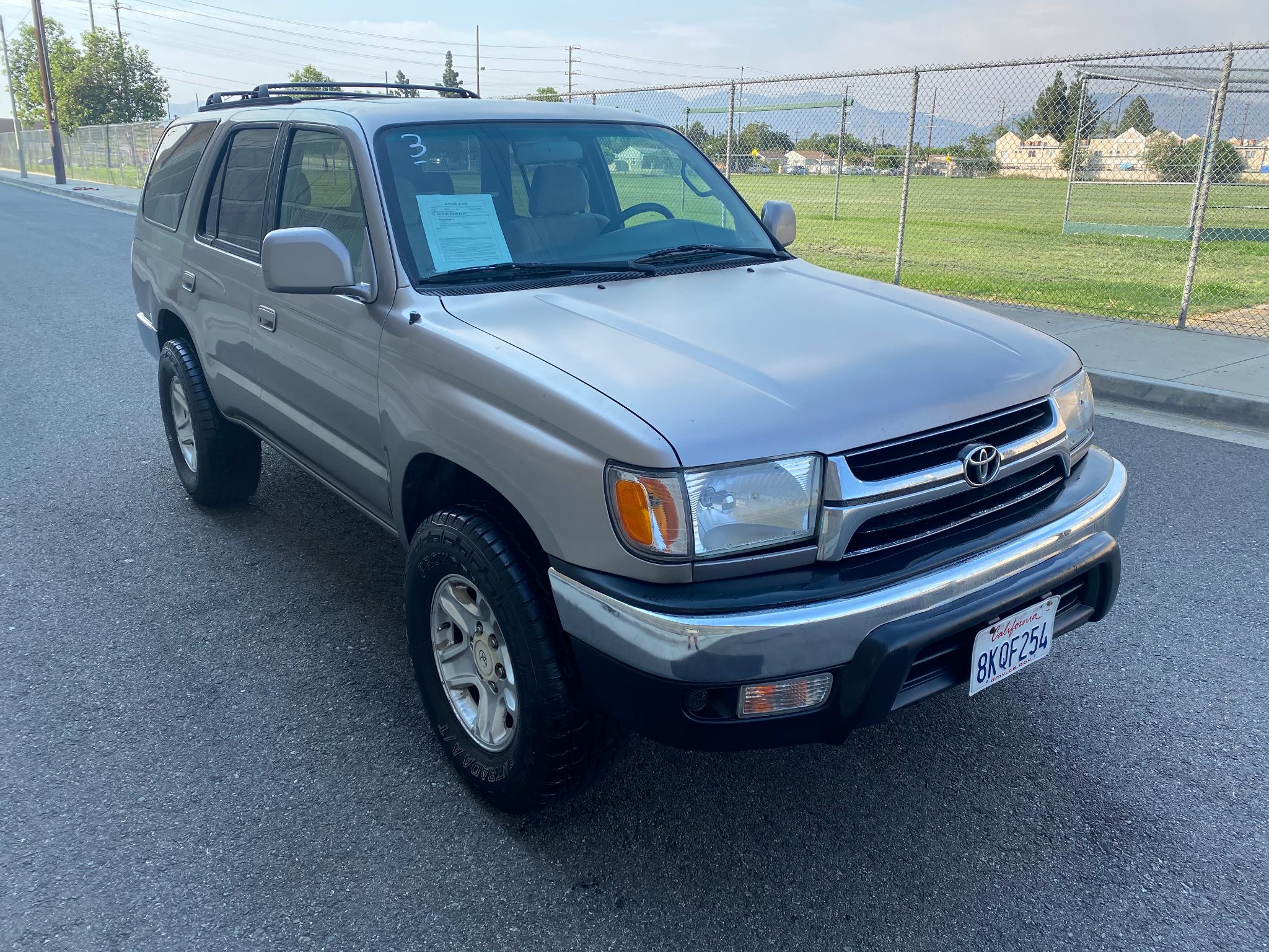2001 Toyota 4Runner SR5