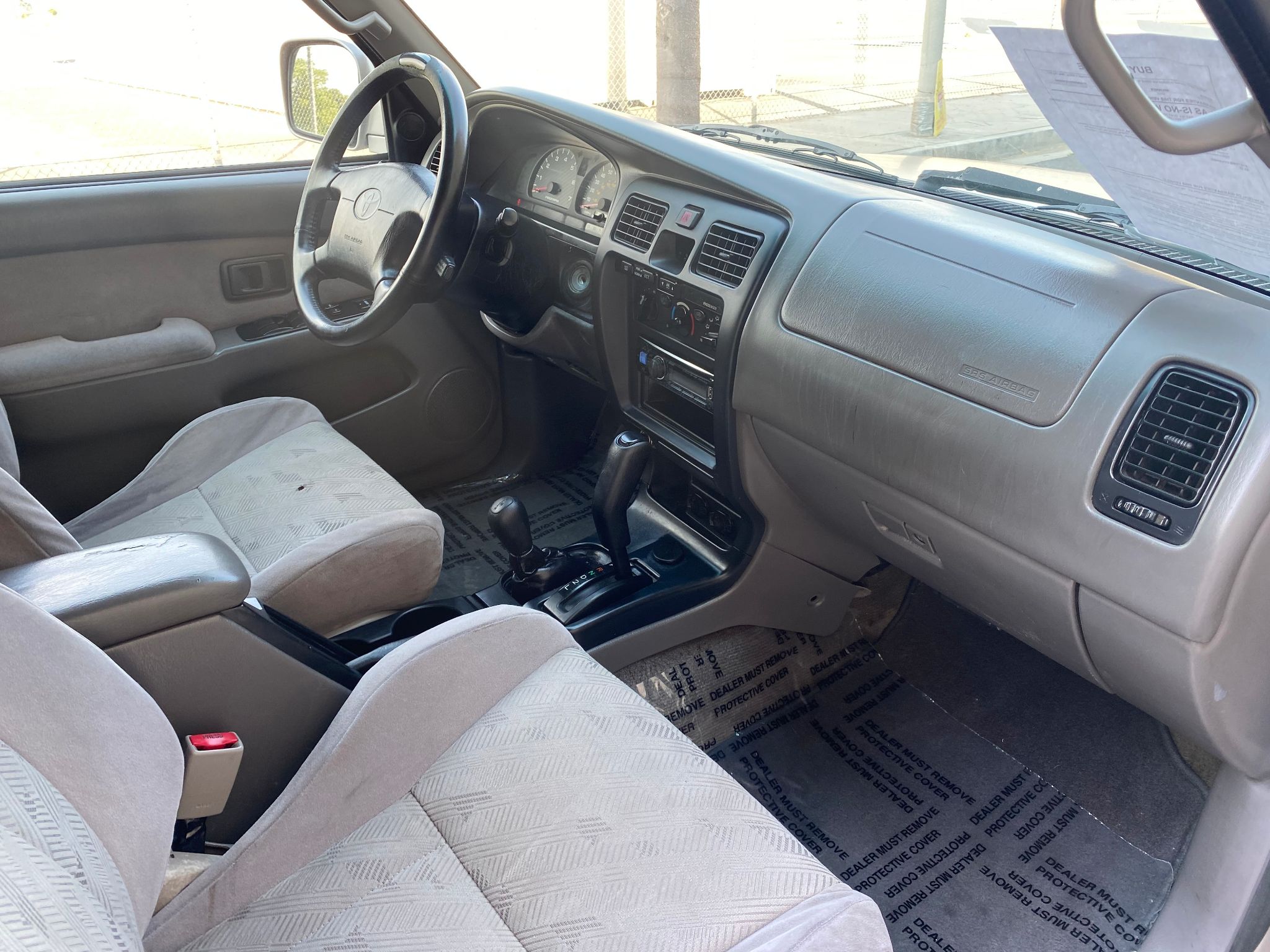 2001 Toyota 4Runner SR5