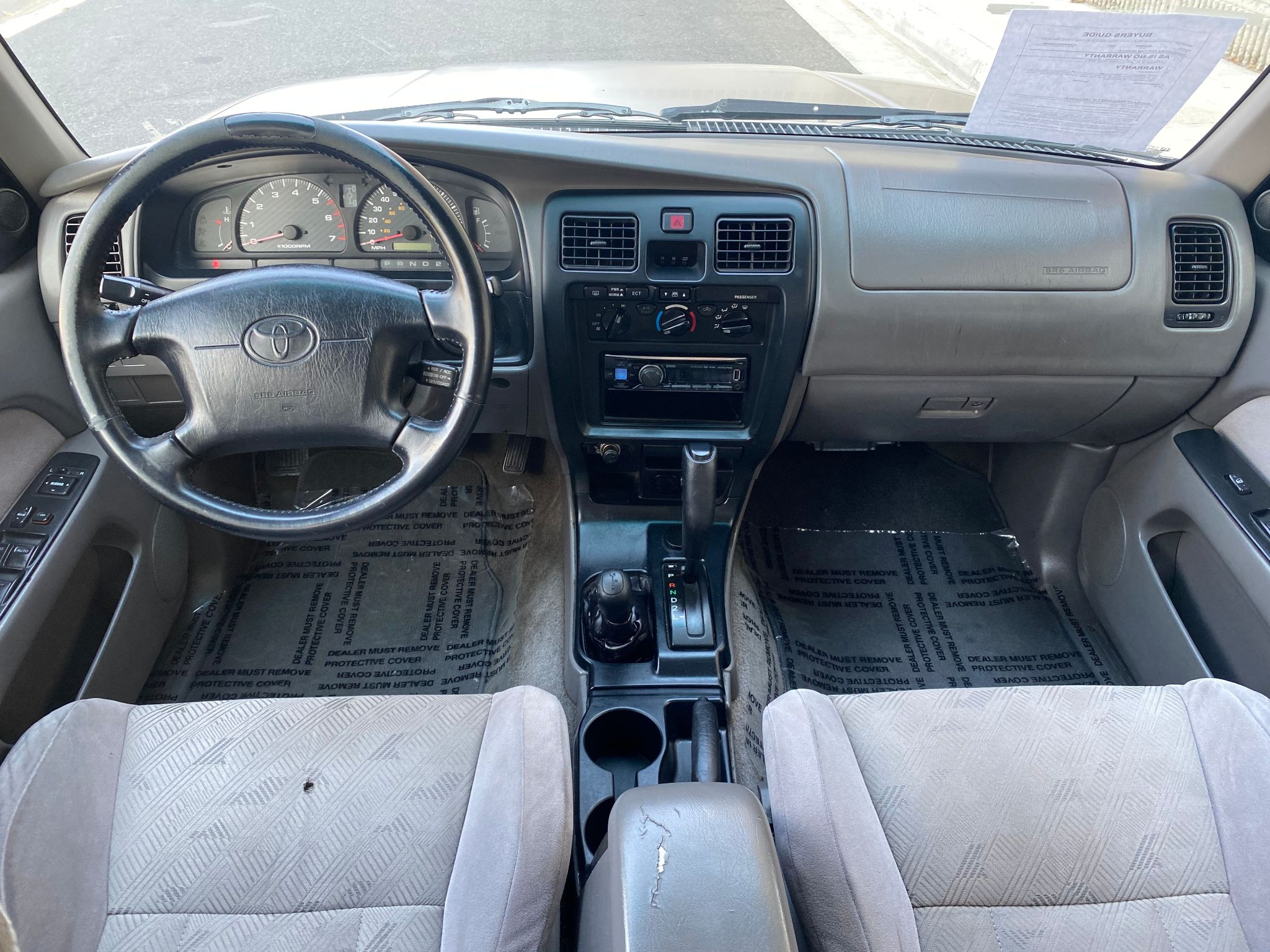 2001 Toyota 4Runner SR5