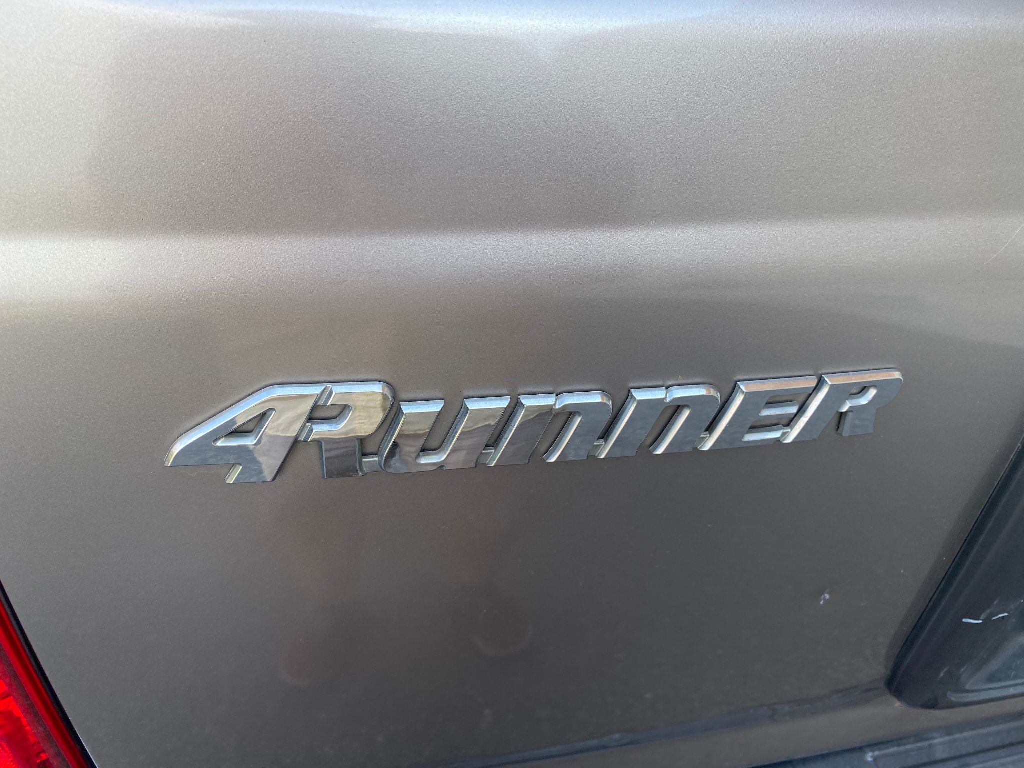 2001 Toyota 4Runner SR5