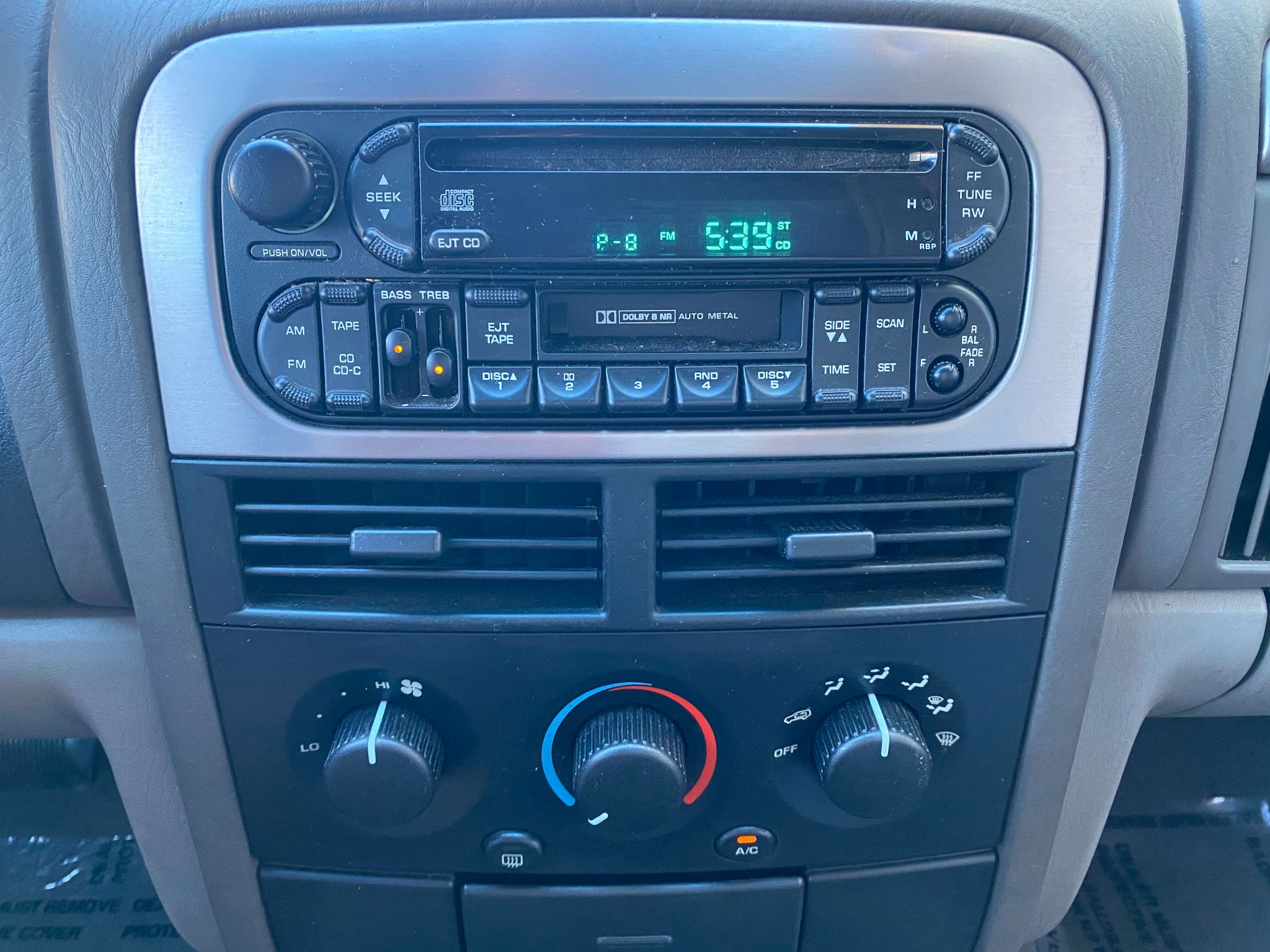 2001 Jeep Grand Cherokee Laredo