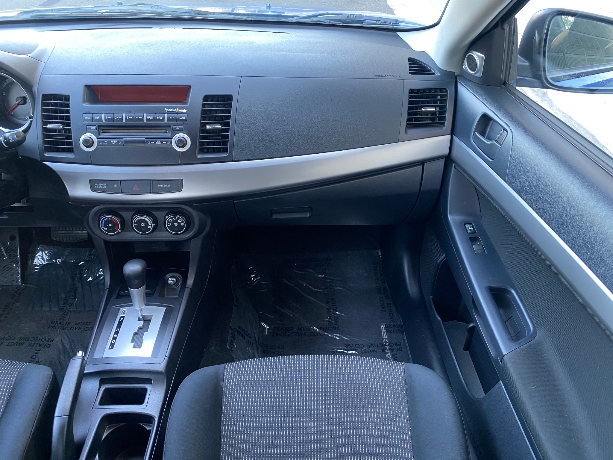 2009 Mitsubishi Lancer ES