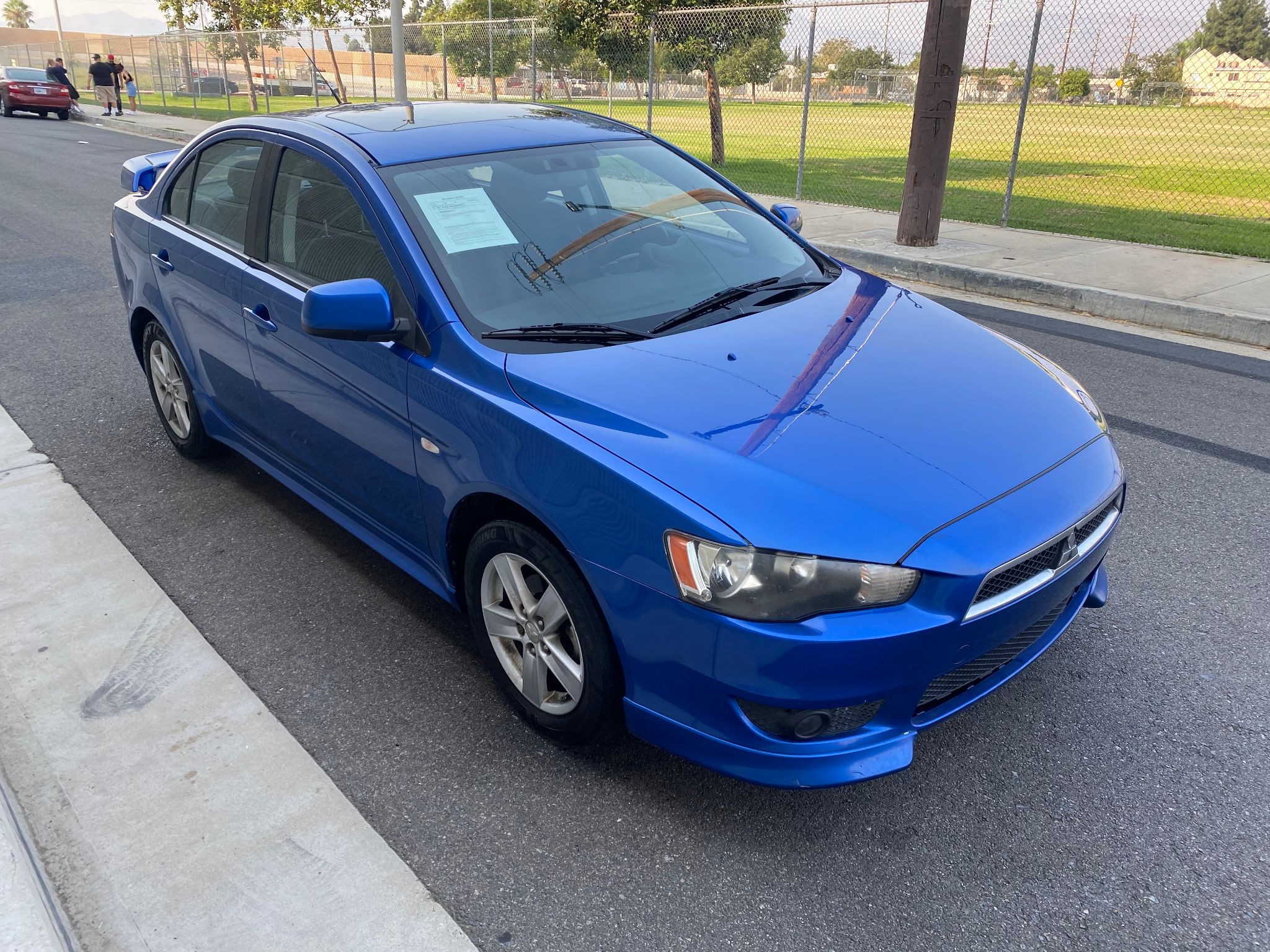 2009 Mitsubishi Lancer ES