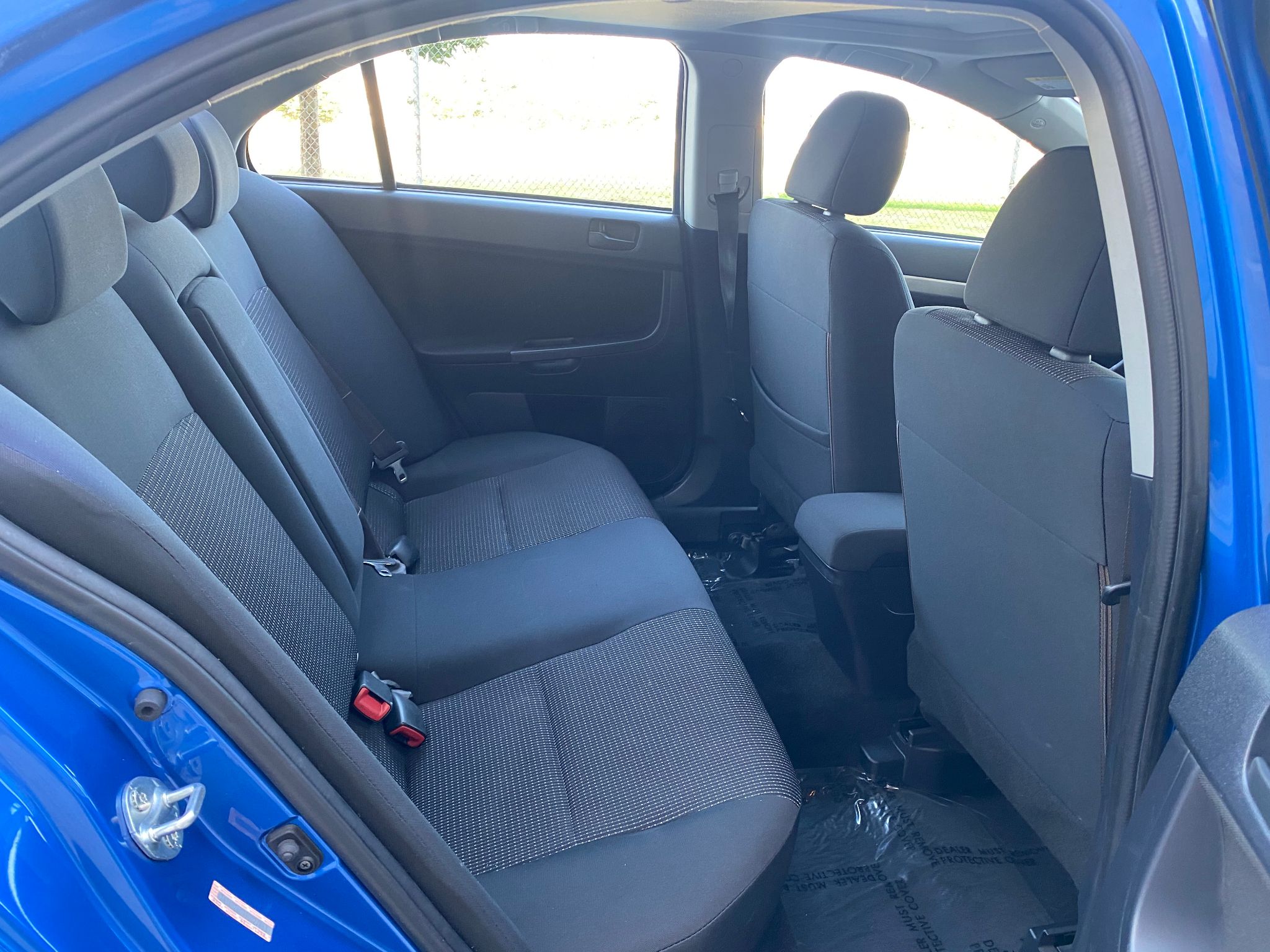 2009 Mitsubishi Lancer ES