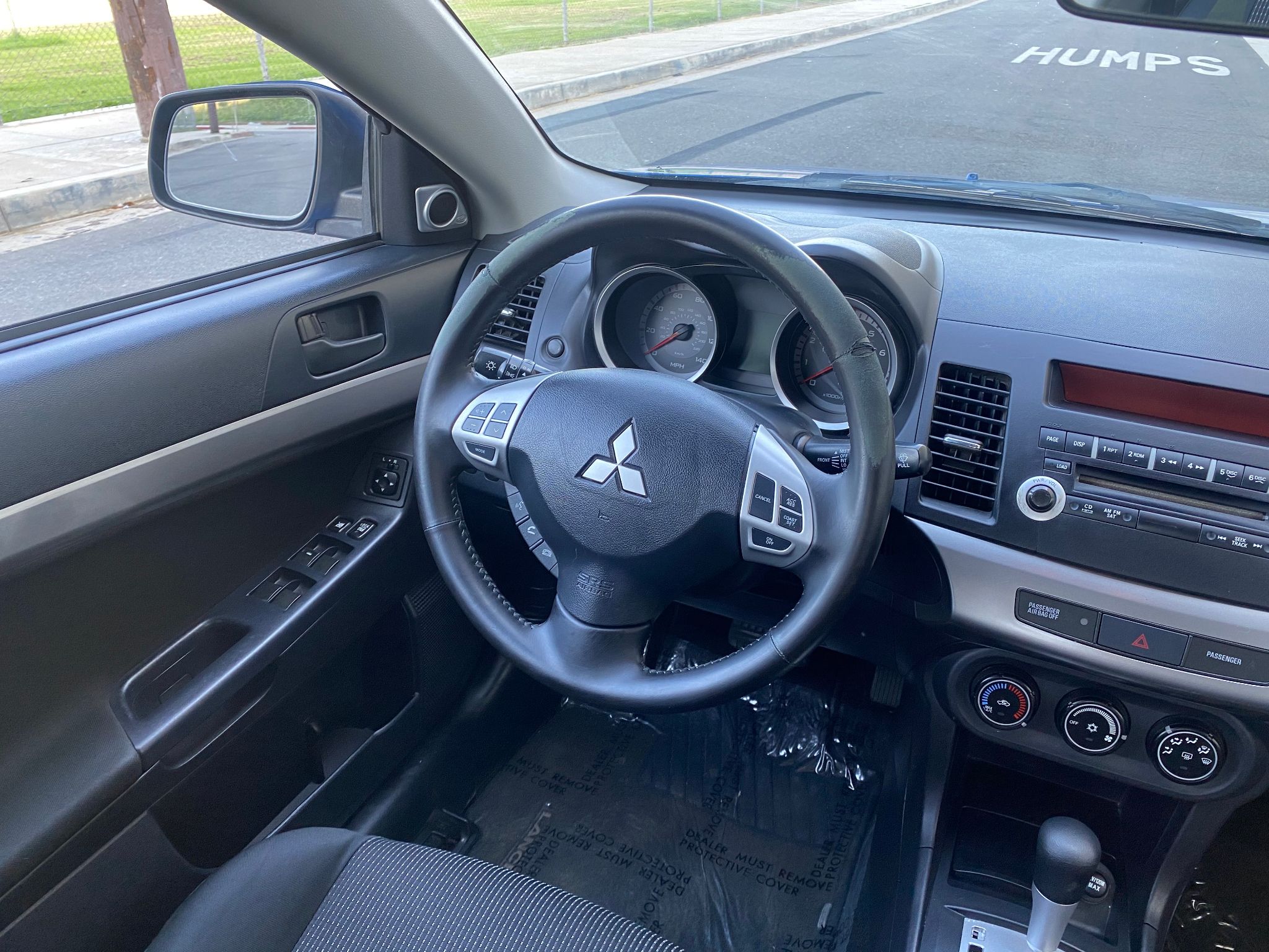 2009 Mitsubishi Lancer ES