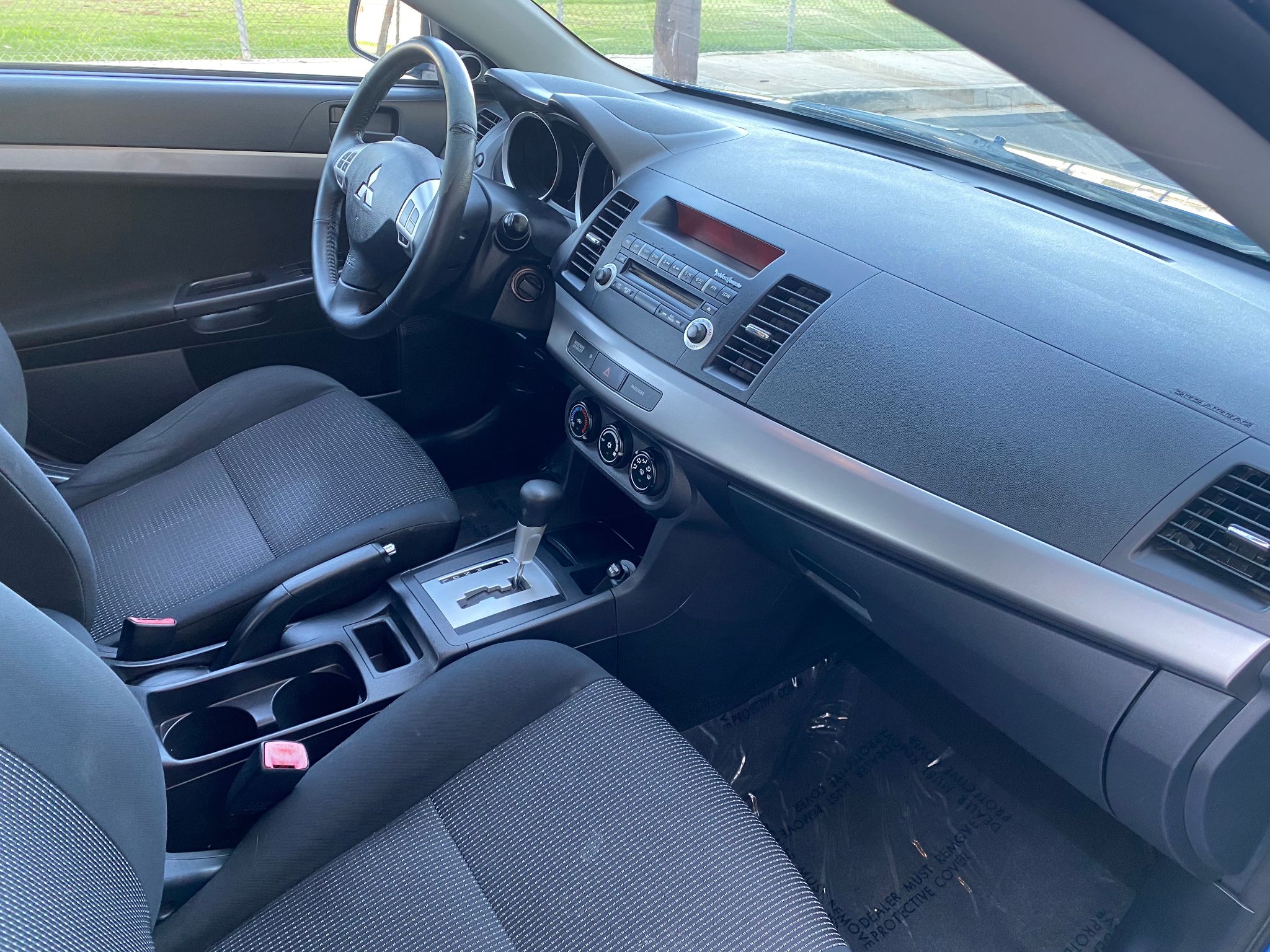 2009 Mitsubishi Lancer ES
