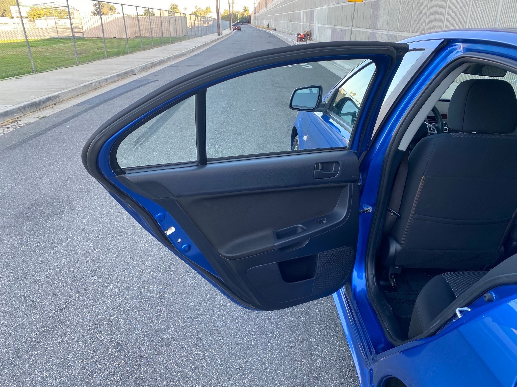 2009 Mitsubishi Lancer ES